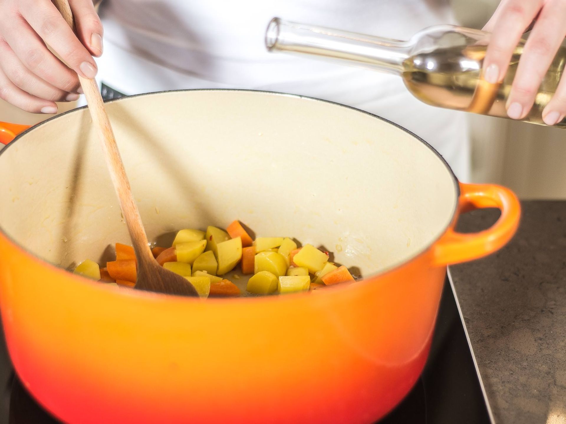 Klassische Minestrone | Rezept | Kitchen Stories