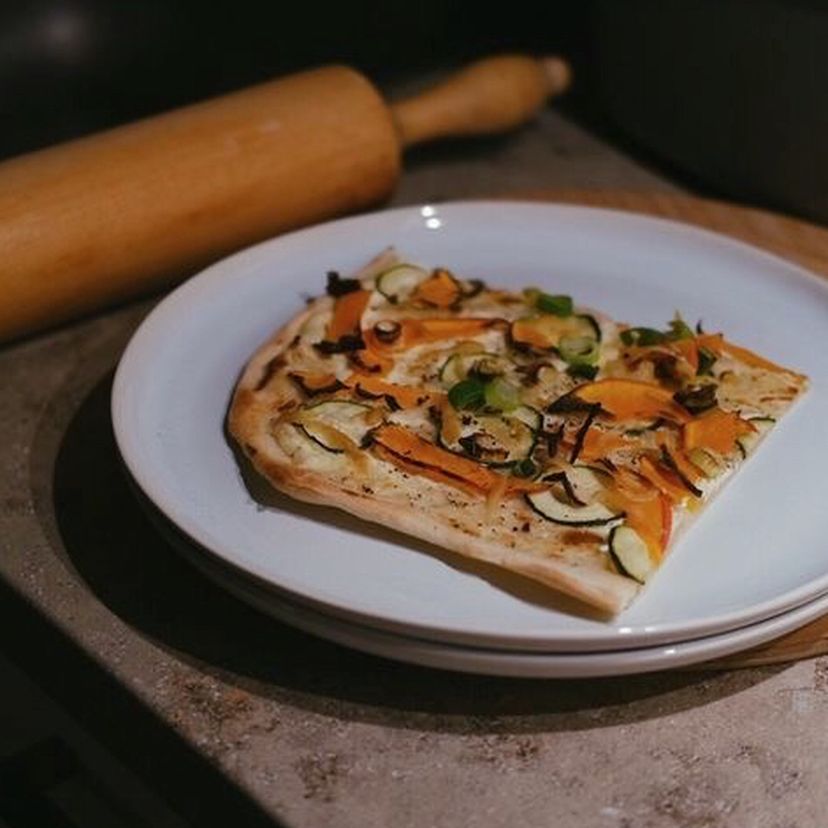 Flammkuchen (vegan)