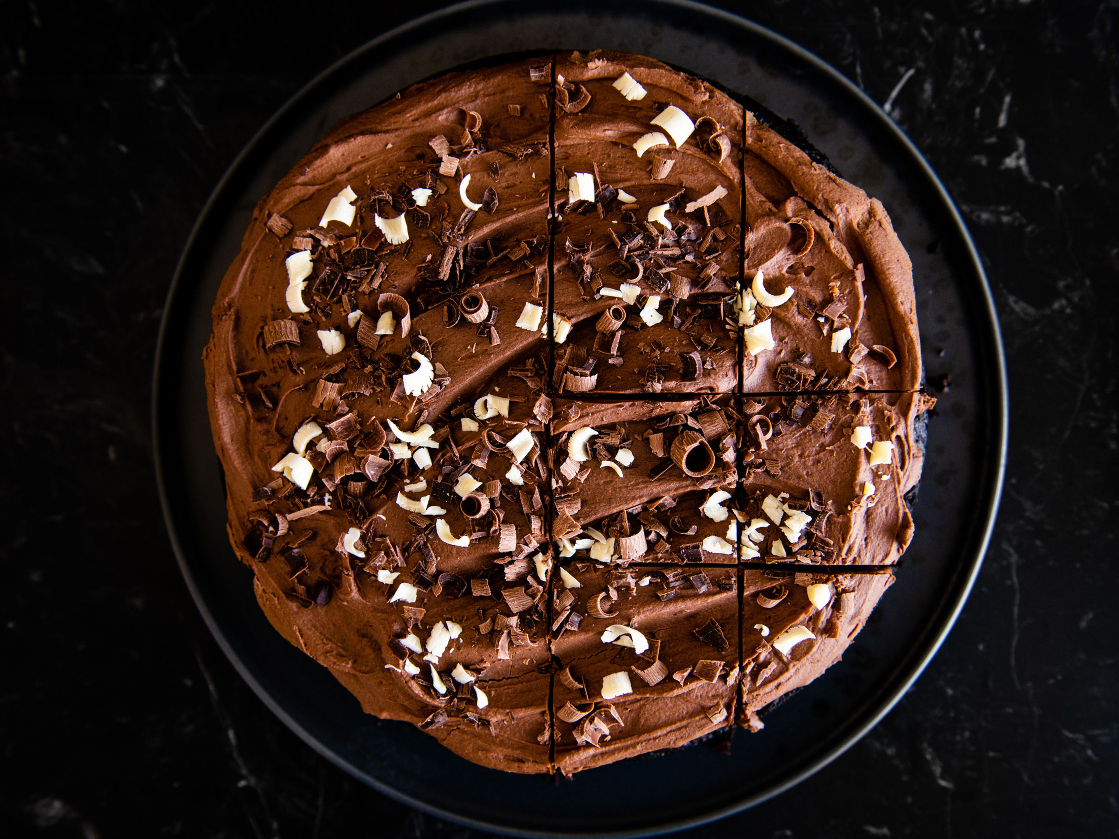 Schokoladenkuchen für alle!