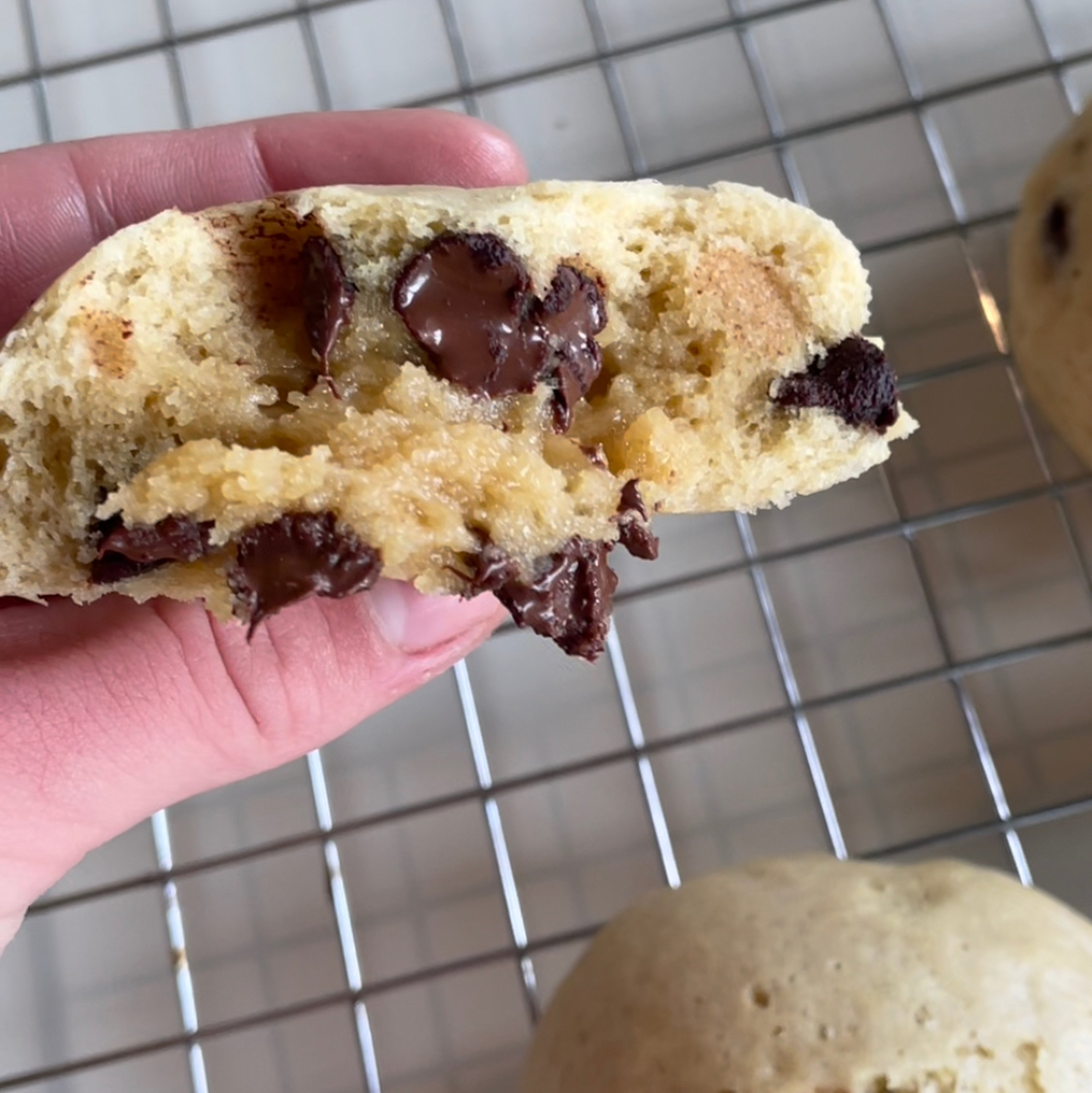 Perfect Chocolate Chunk Cookies  Thick, Soft and Loaded with