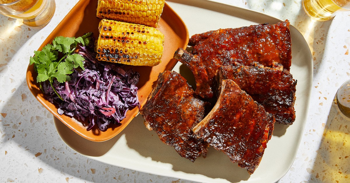 Make the best ever BBQ ribs with Steven Recipe Kitchen Stories