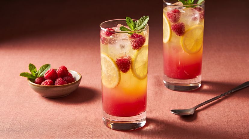 Himbeer-Limoncello für laue Sommerabende