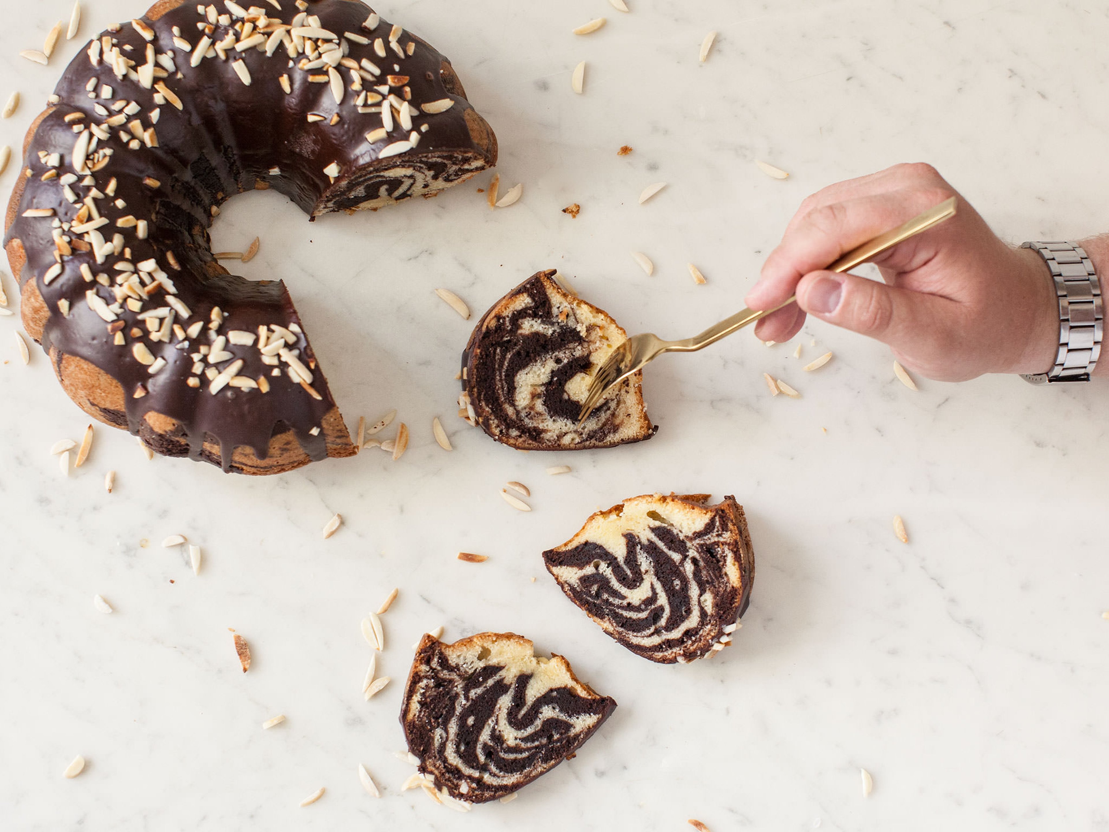 Zebrakuchen