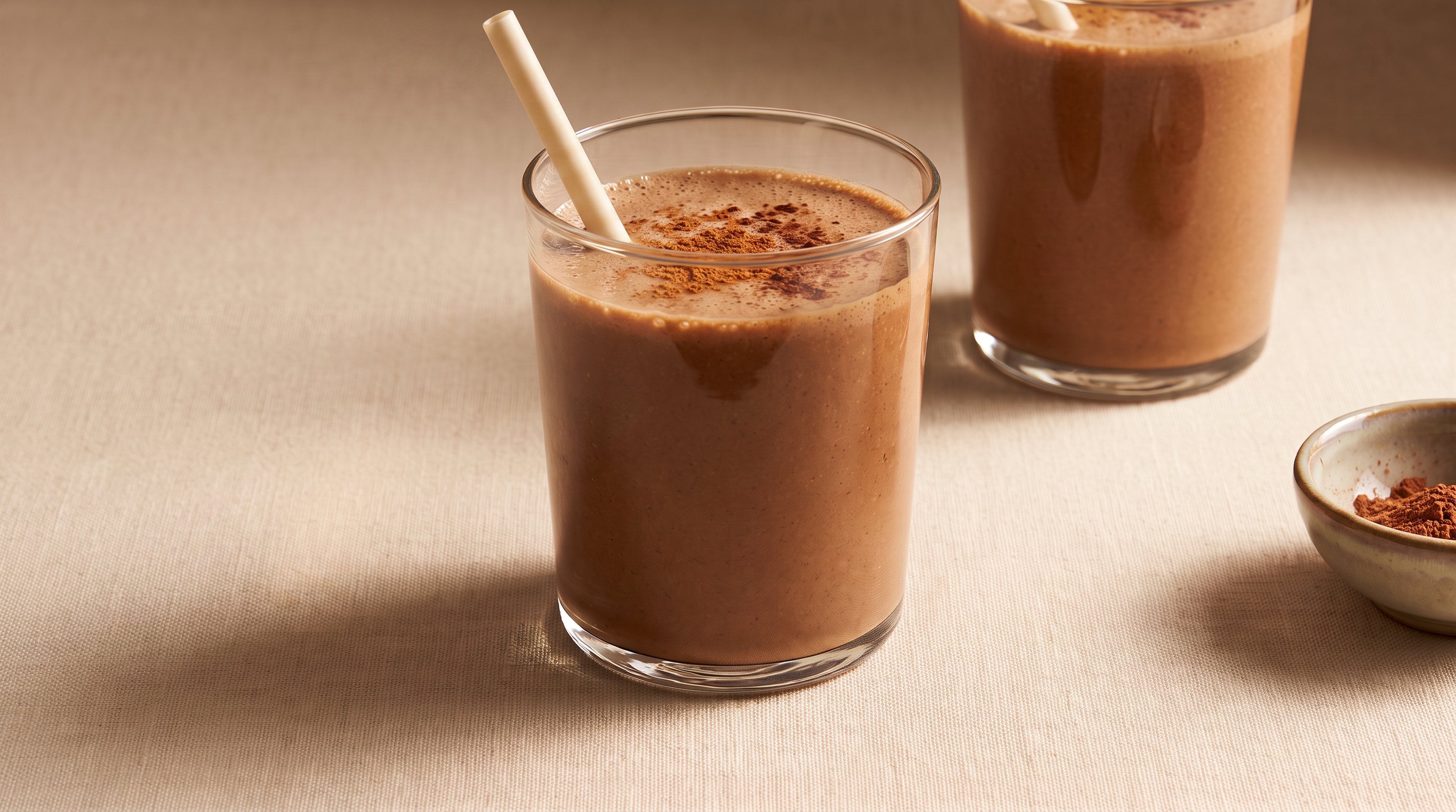 Bananen-Kaffee-Smoothie für einen cremigen Start in den Tag