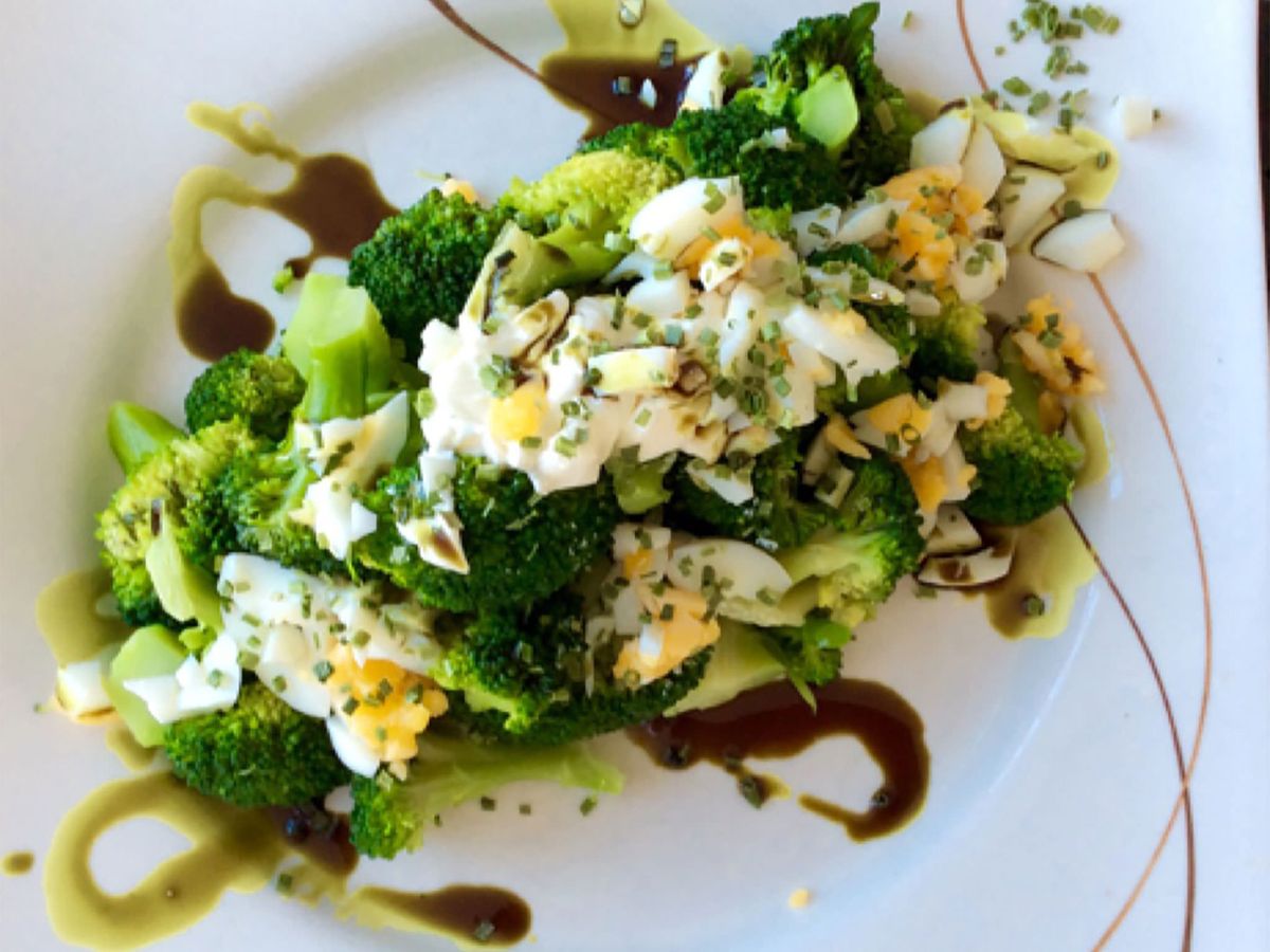 Spring broccoli | Recipe | Kitchen Stories