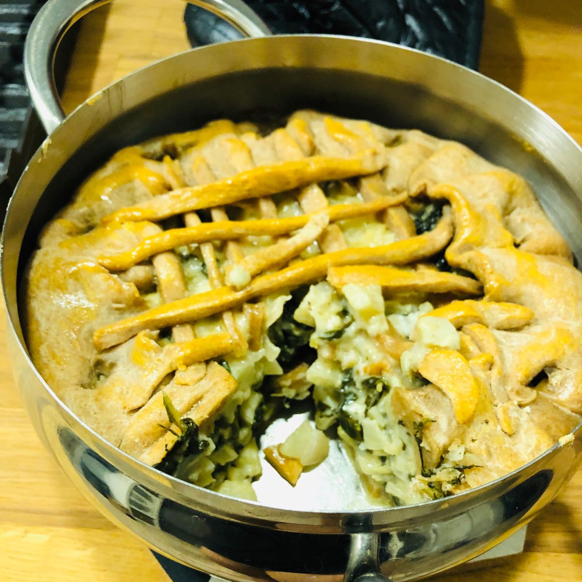 Artichoke Pie | Recipe | Kitchen Stories