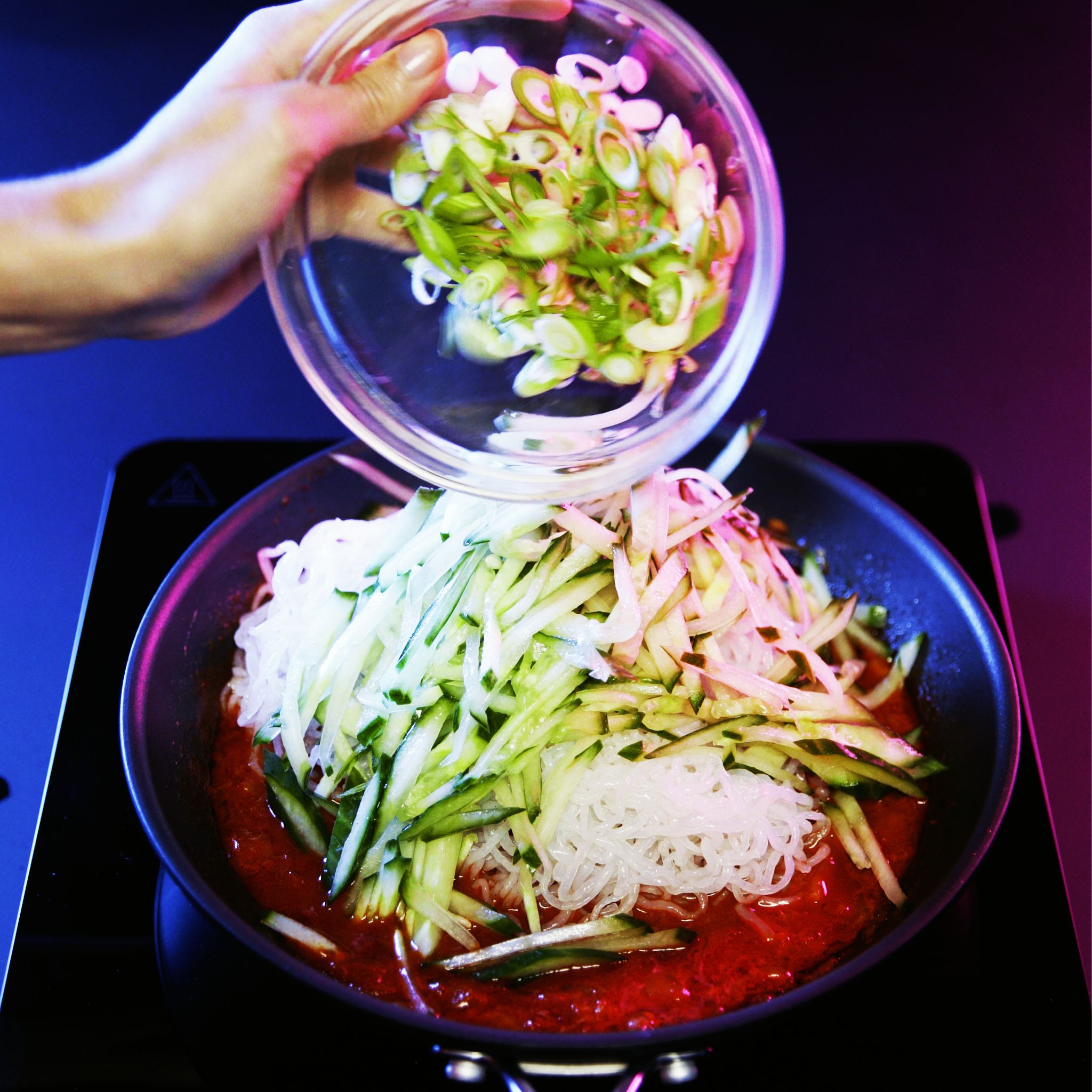 Kimchi shirataki noodles Recipe Kitchen Stories