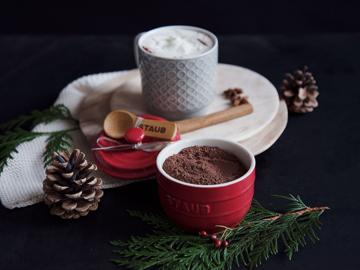 Spiced hot chocolate mix | Recipe | Kitchen Stories