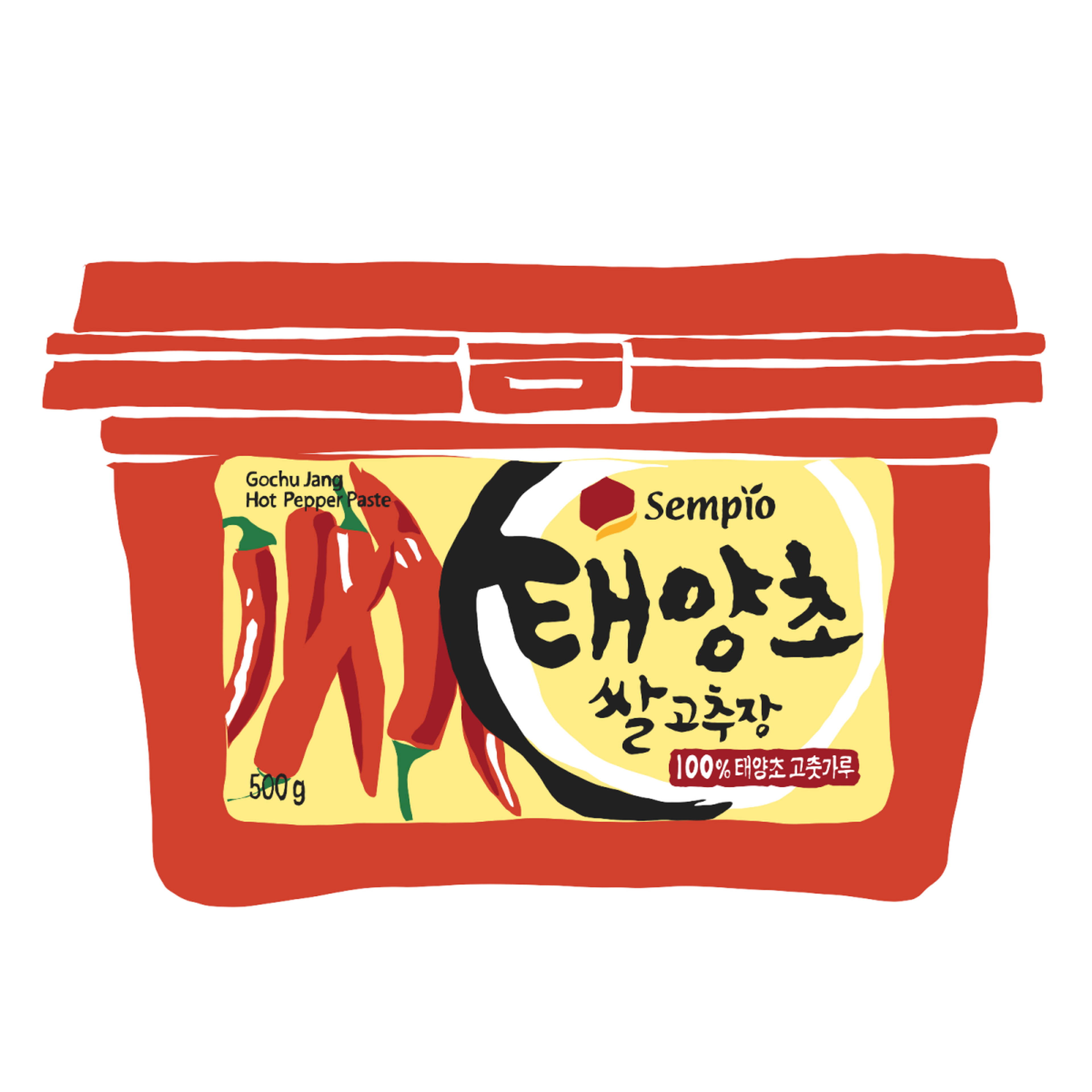 UPPEREAST: Sauce Buldak Gochujang, 13.4 oz (Case of 3)