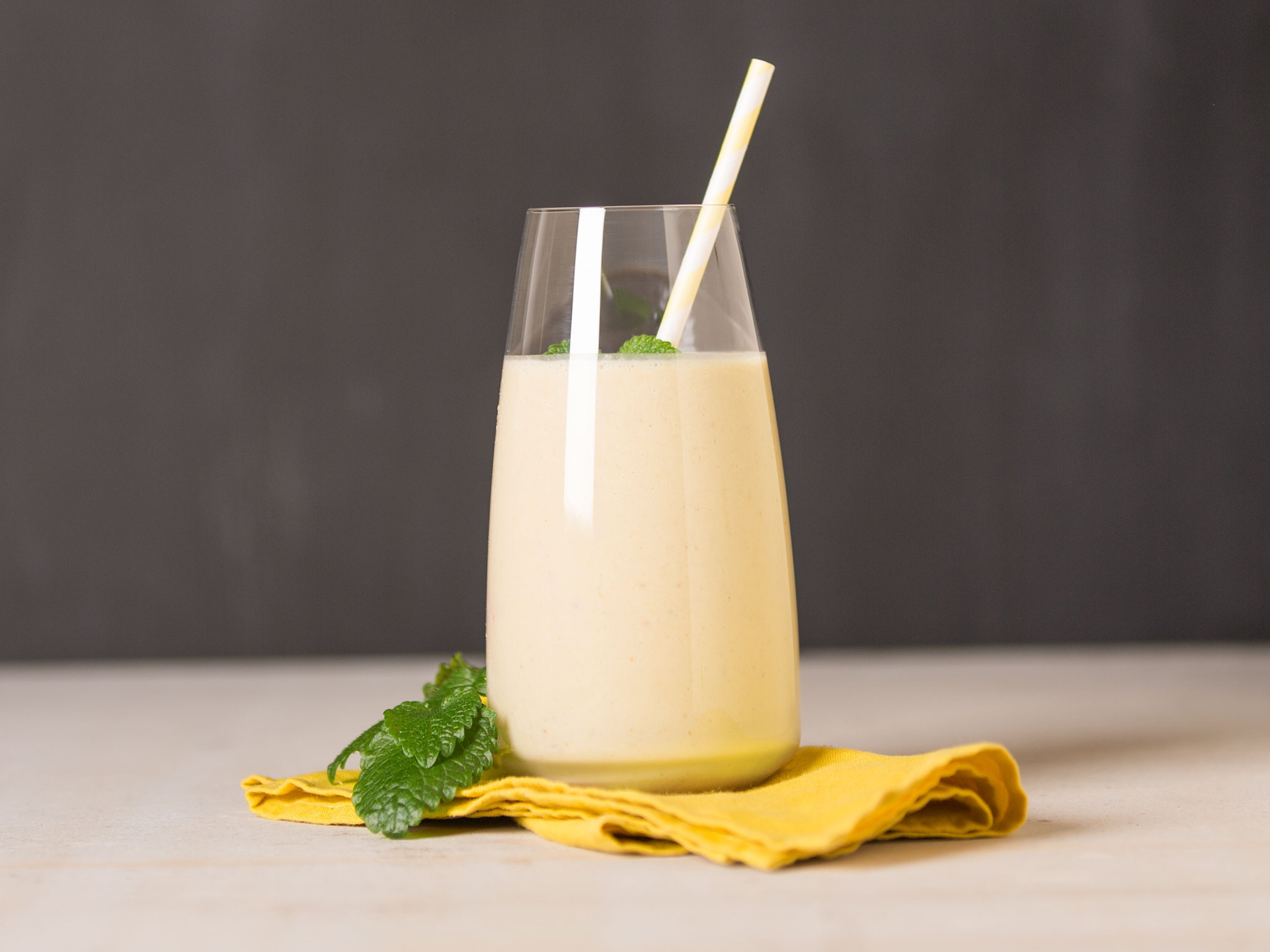 Erdnussbutter-Smoothie