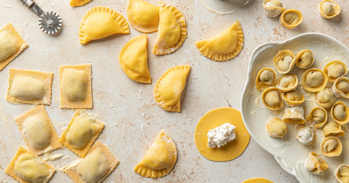 Make Your Own Tortellini, Ravioli, and Mezzelune | Stories | Kitchen Stories