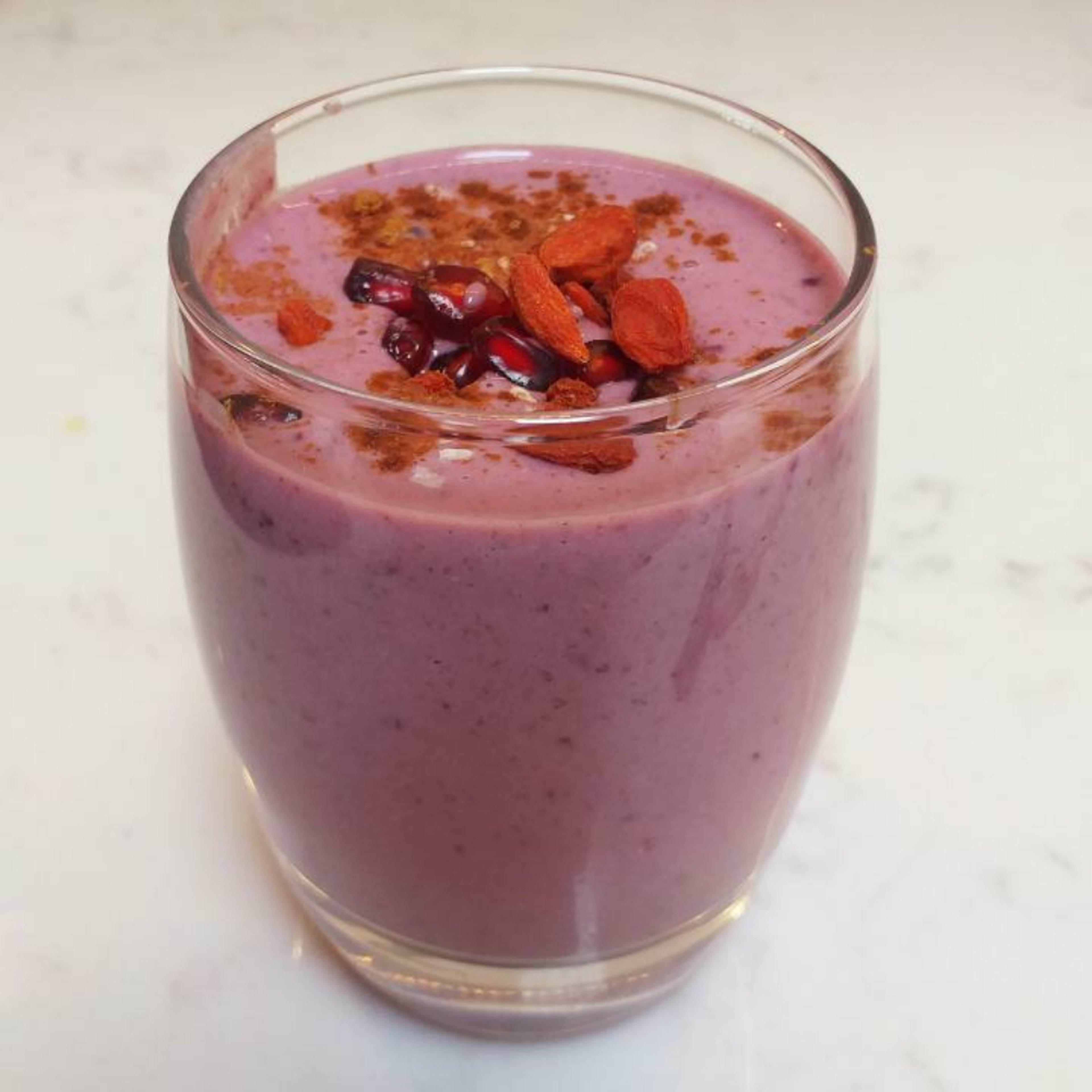 Berry, berry smoothie