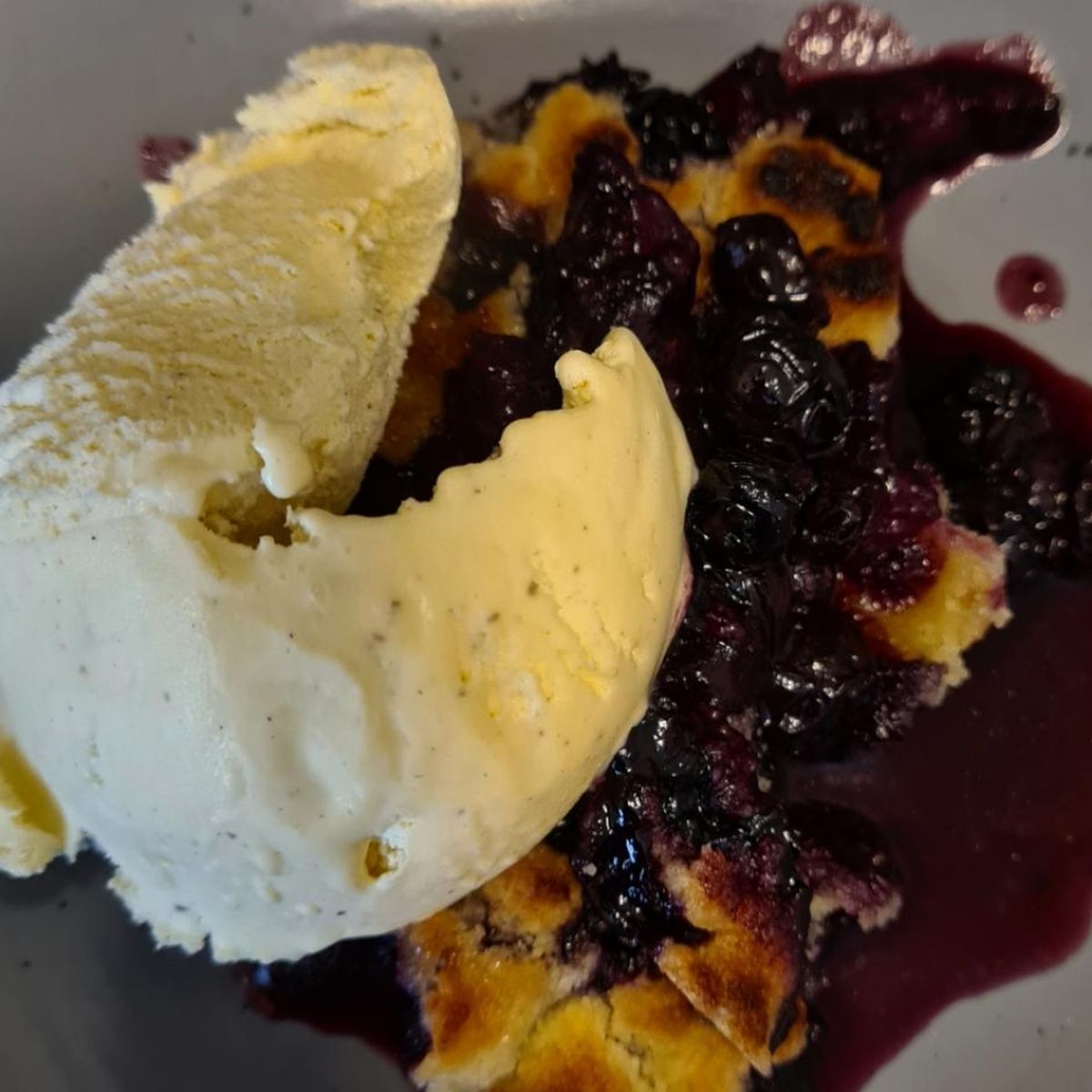 Blaubeer Crumble | Rezept | Kitchen Stories