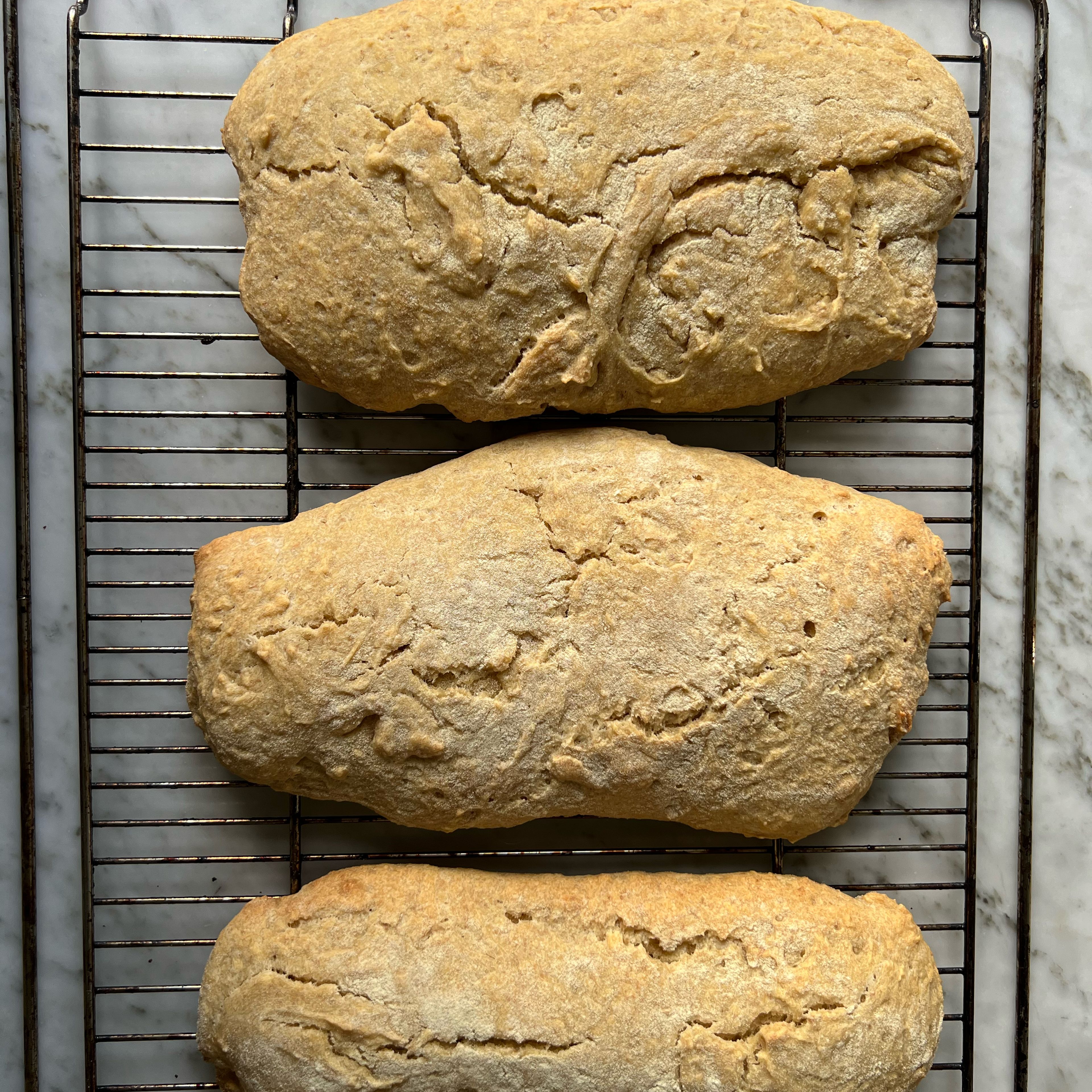 Knuspriges Ciabatta