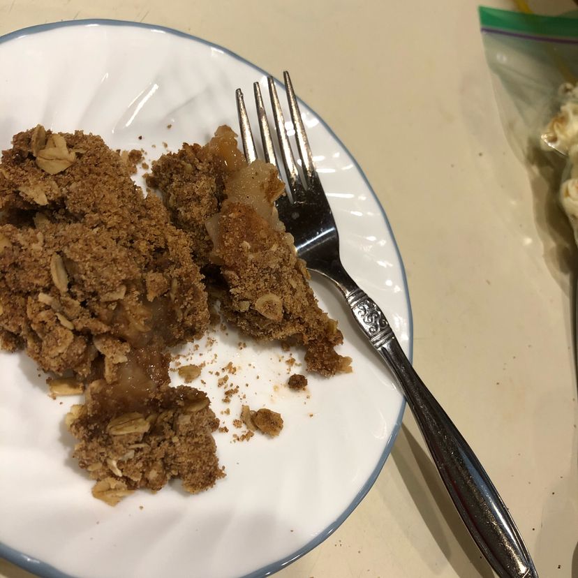 Apple crisps