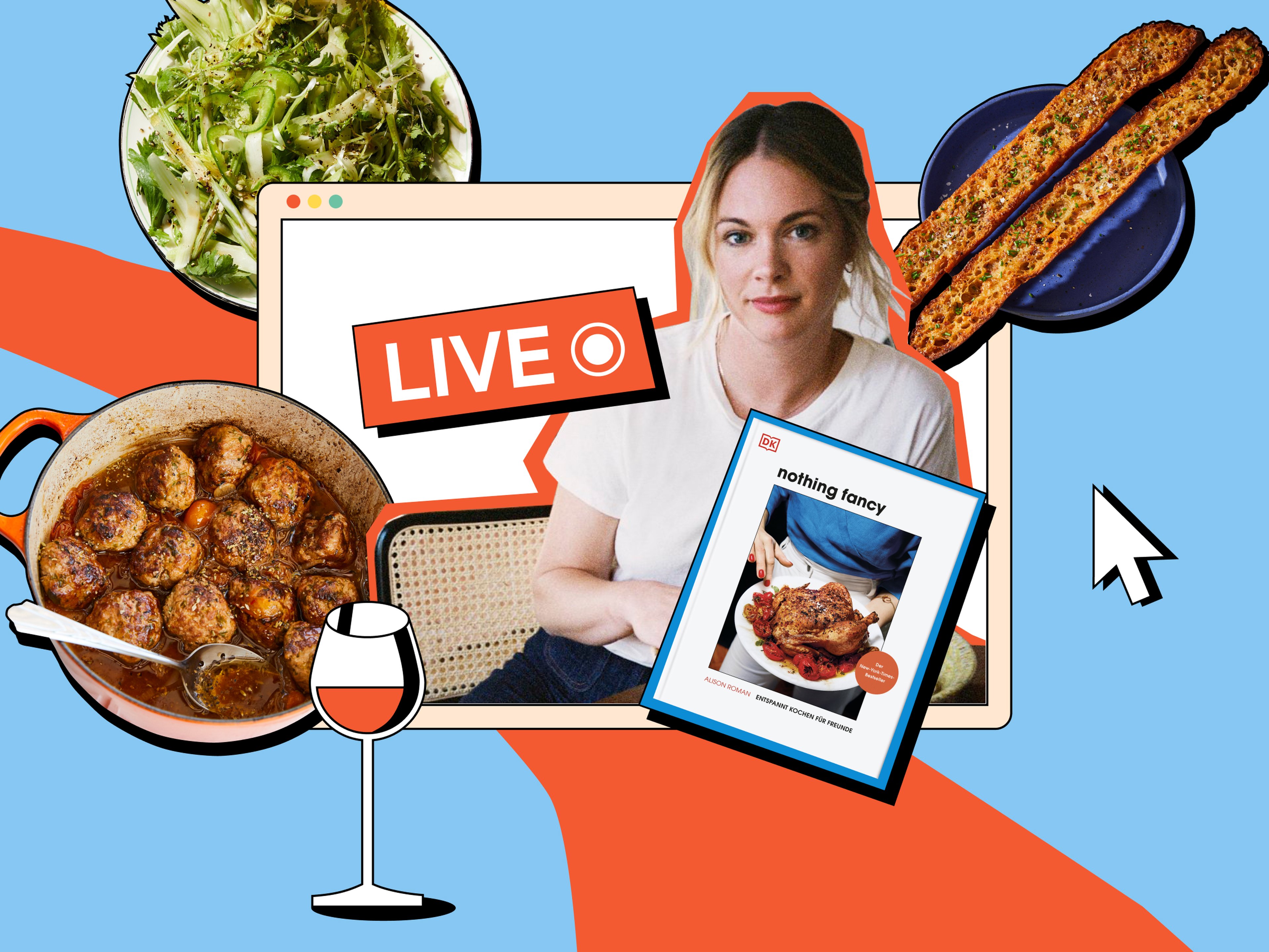Alison Roman x Kitchen Stories: Ein Live Event, das du auf keinen Fall verpassen solltest!