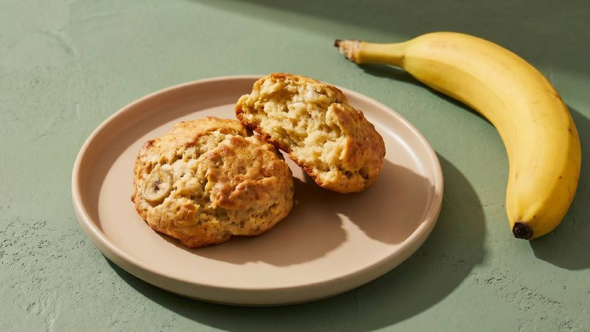 Fruchtige Bananen-Scones für ein entspanntes Frühstück