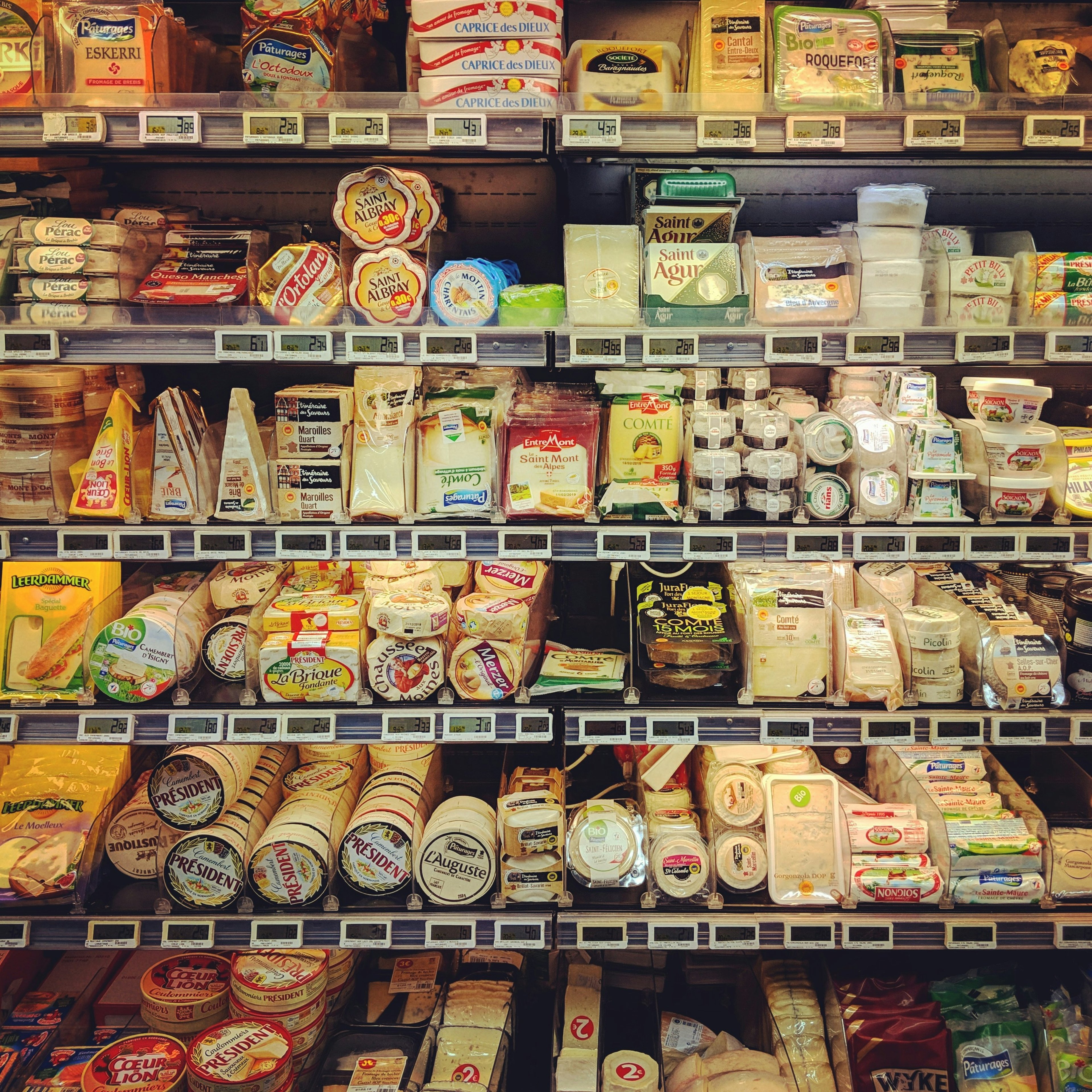 Popular Cheese Product Disappears from German Supermarket Shelves