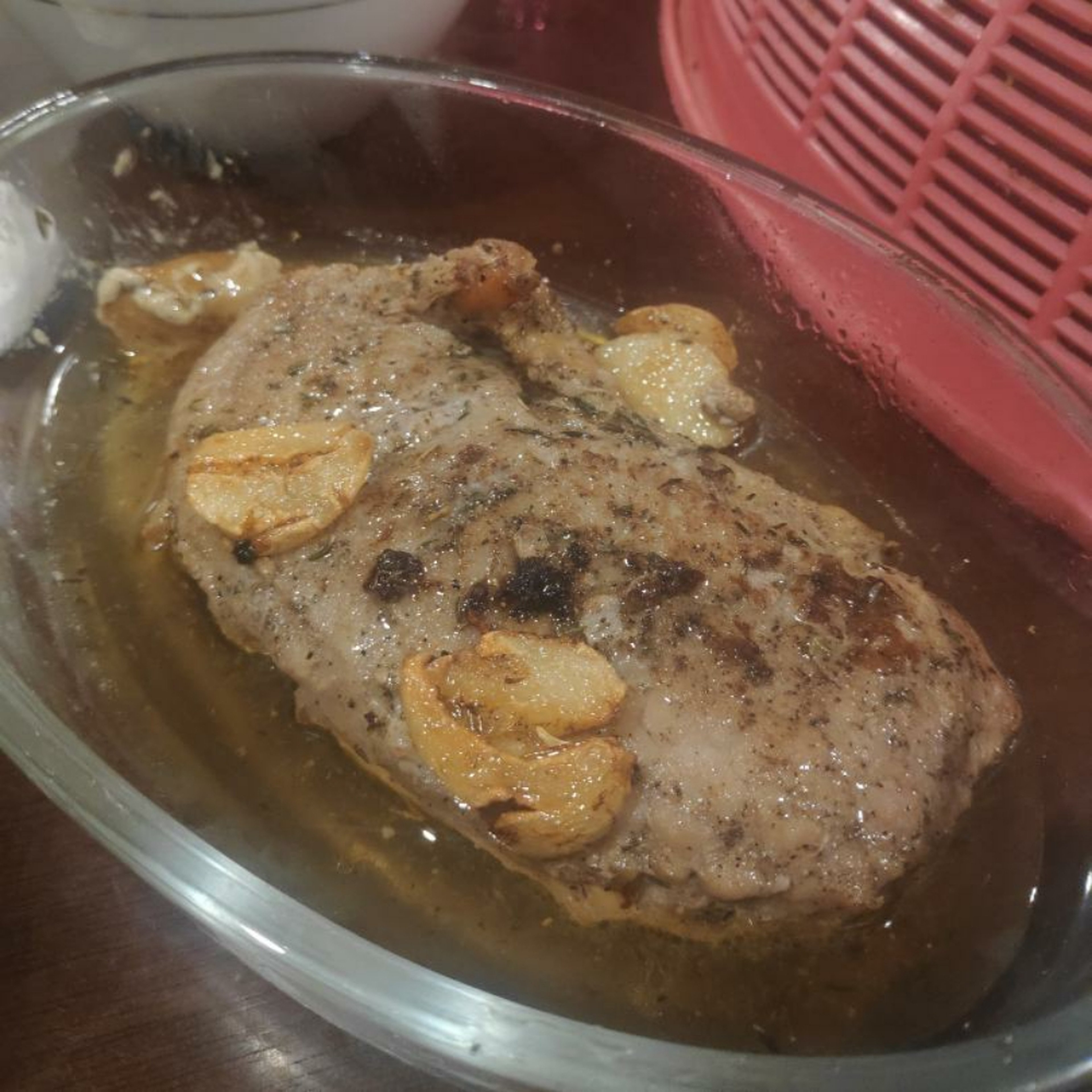 Wagyu Steak with Mushroom Sauce