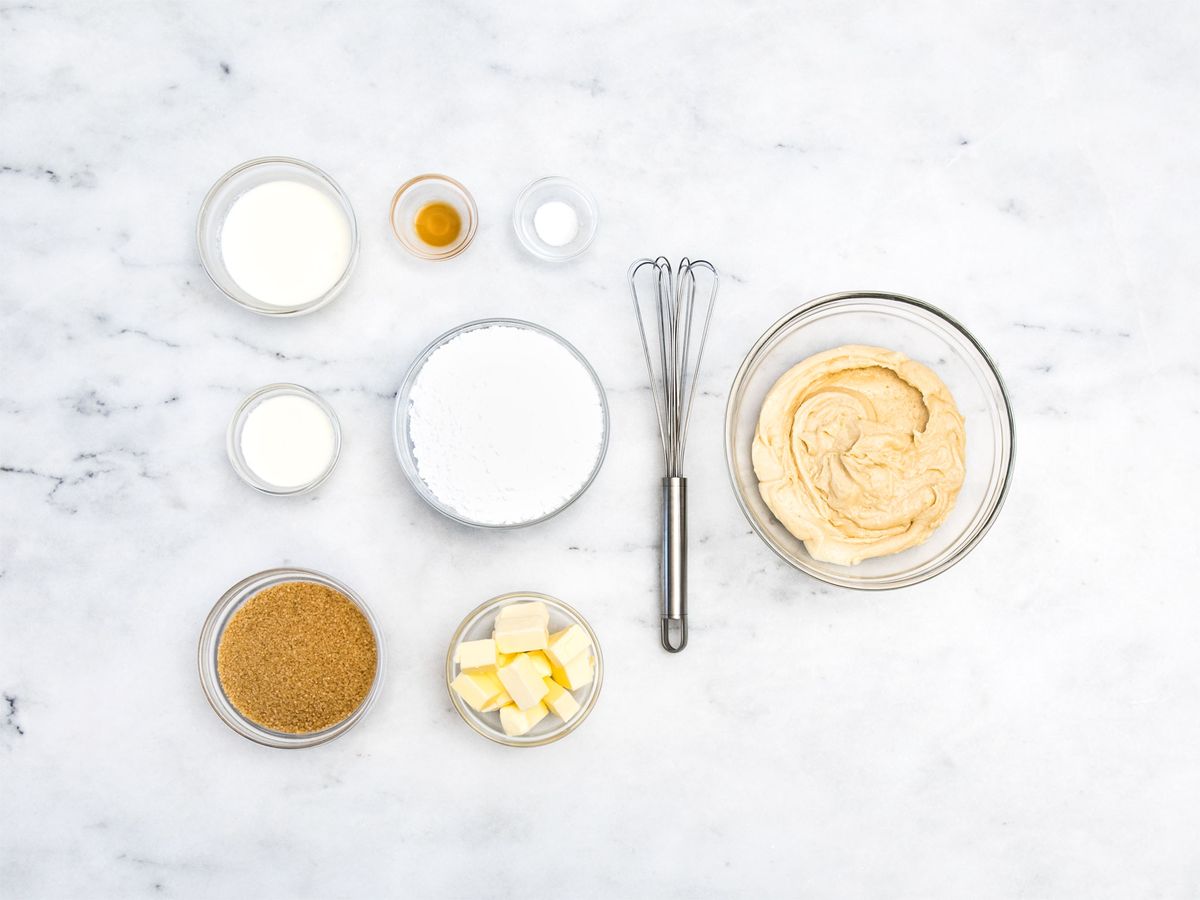 Homemade caramel frosting | Recipe | Kitchen Stories