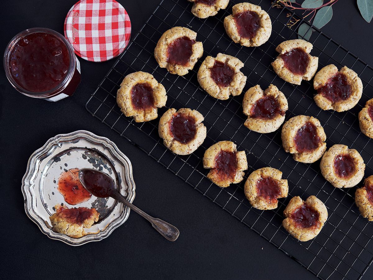 Jam thumbprints | Recipe | Kitchen Stories
