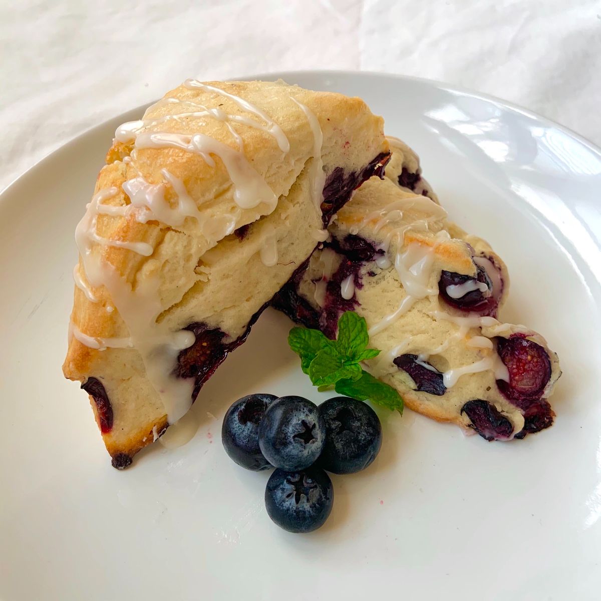 Blueberry Scones | Recipe | Kitchen Stories