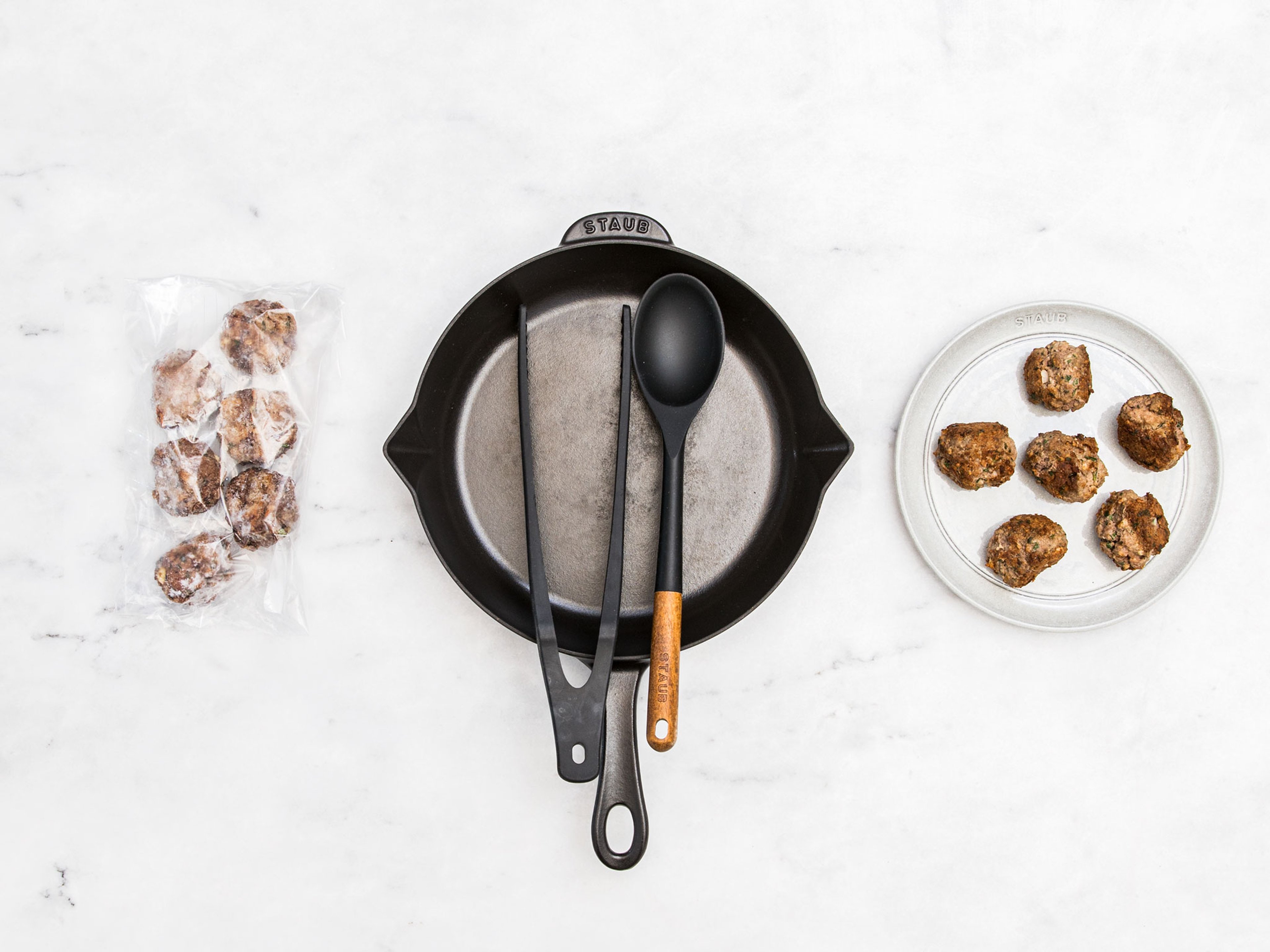 How to freeze and reheat meatballs, 2 ways