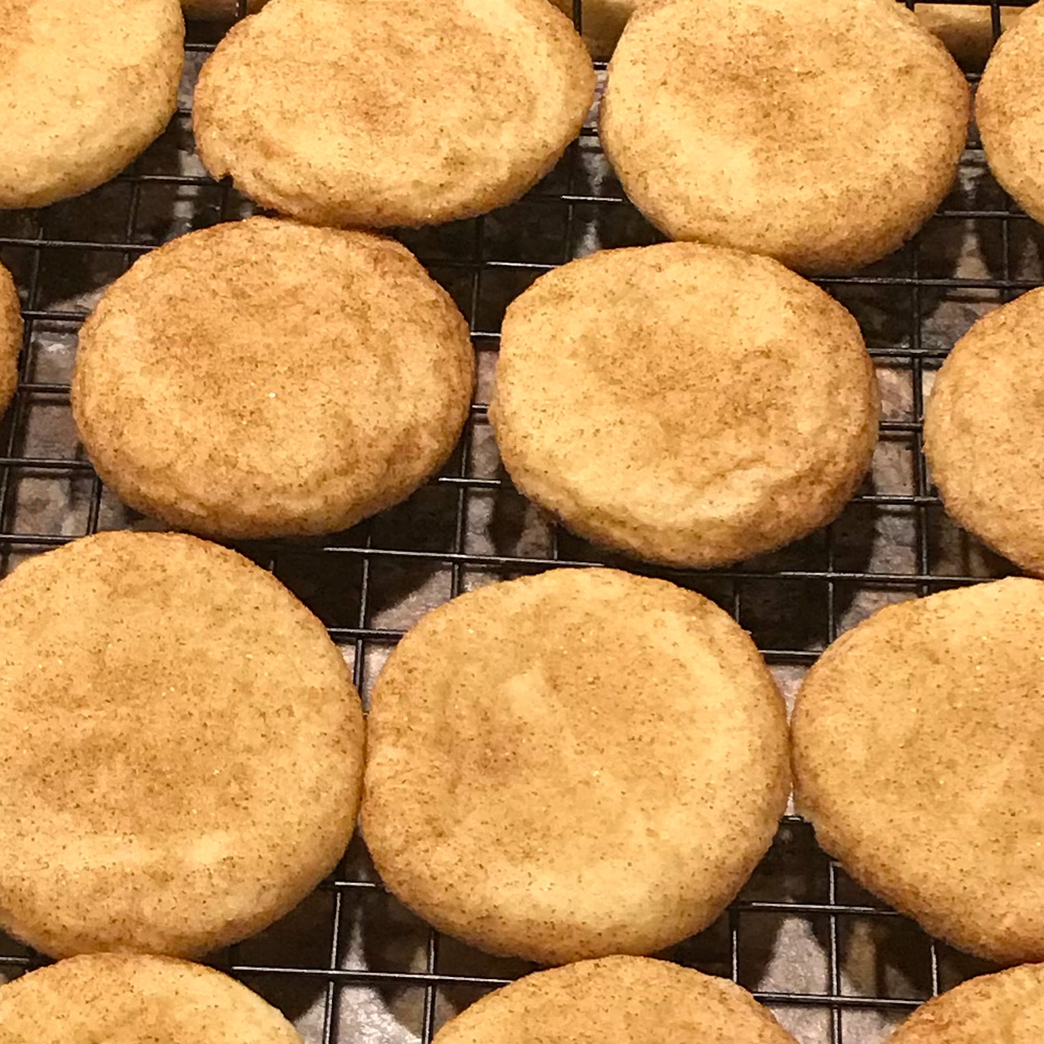 Soft and Chewy Snickerdoodles