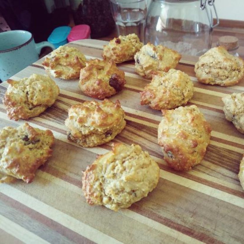 Cookie|Kichererbsen|Schoko