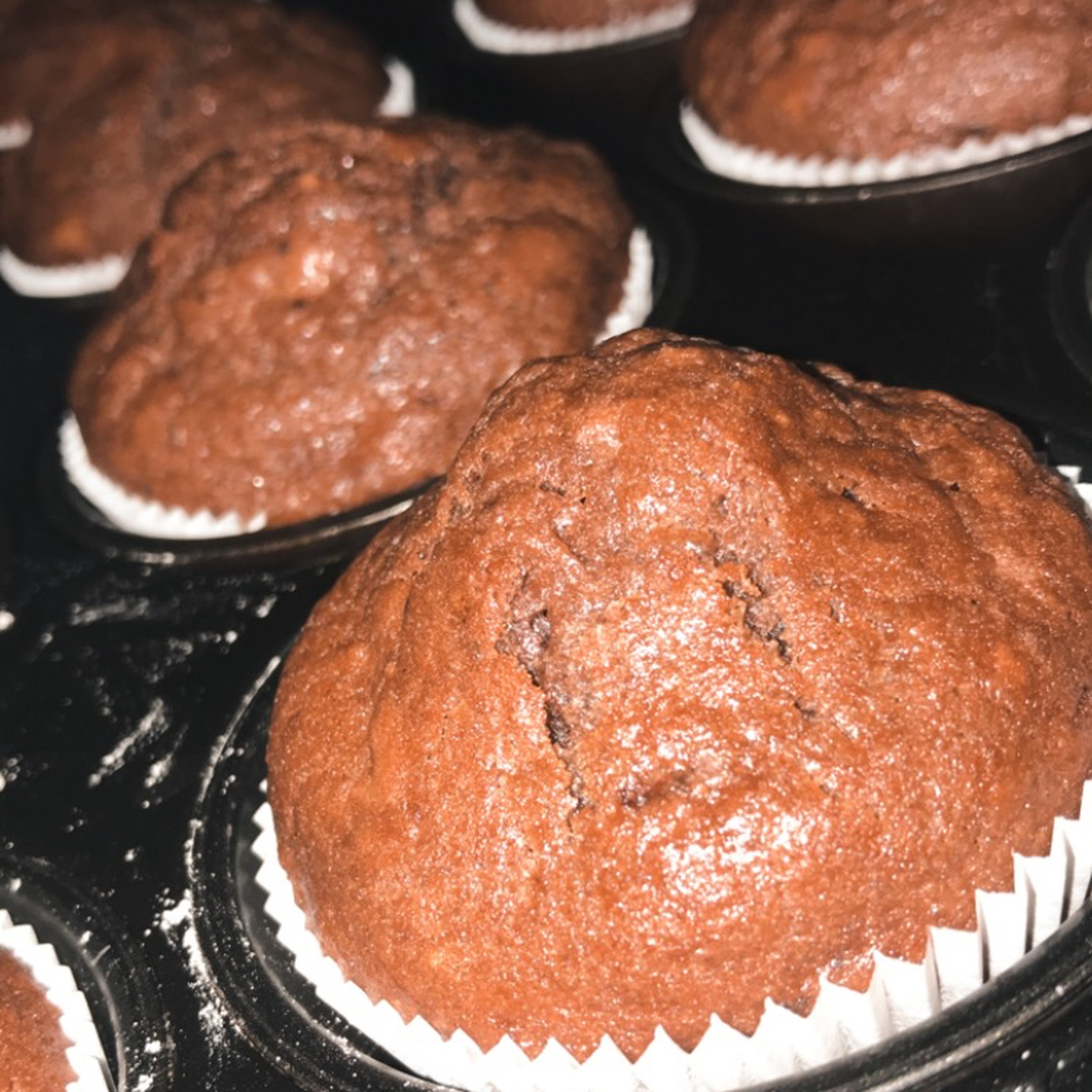 Bananen-Schoko-Muffins
