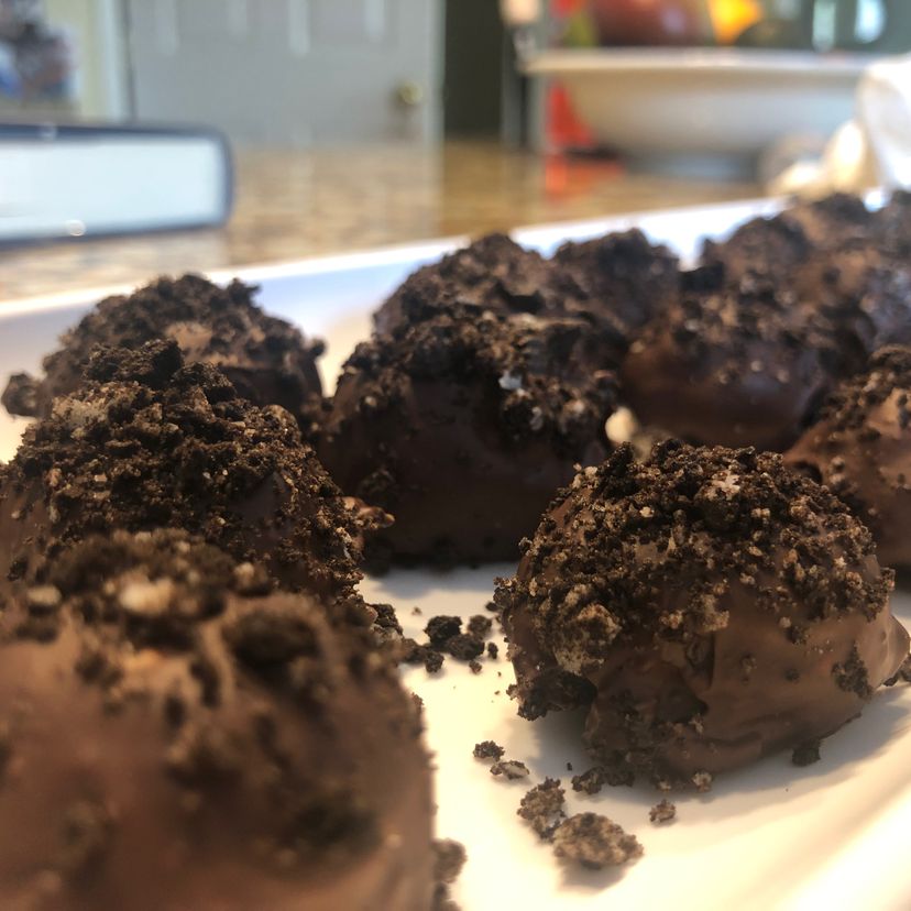 Oreo Chocolate Truffles