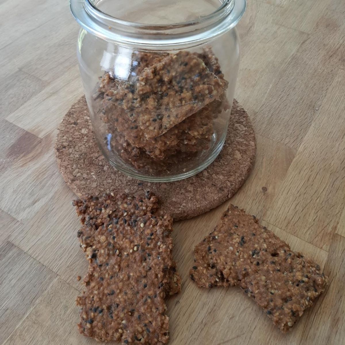 Sauerteig Cracker | Rezept | Kitchen Stories