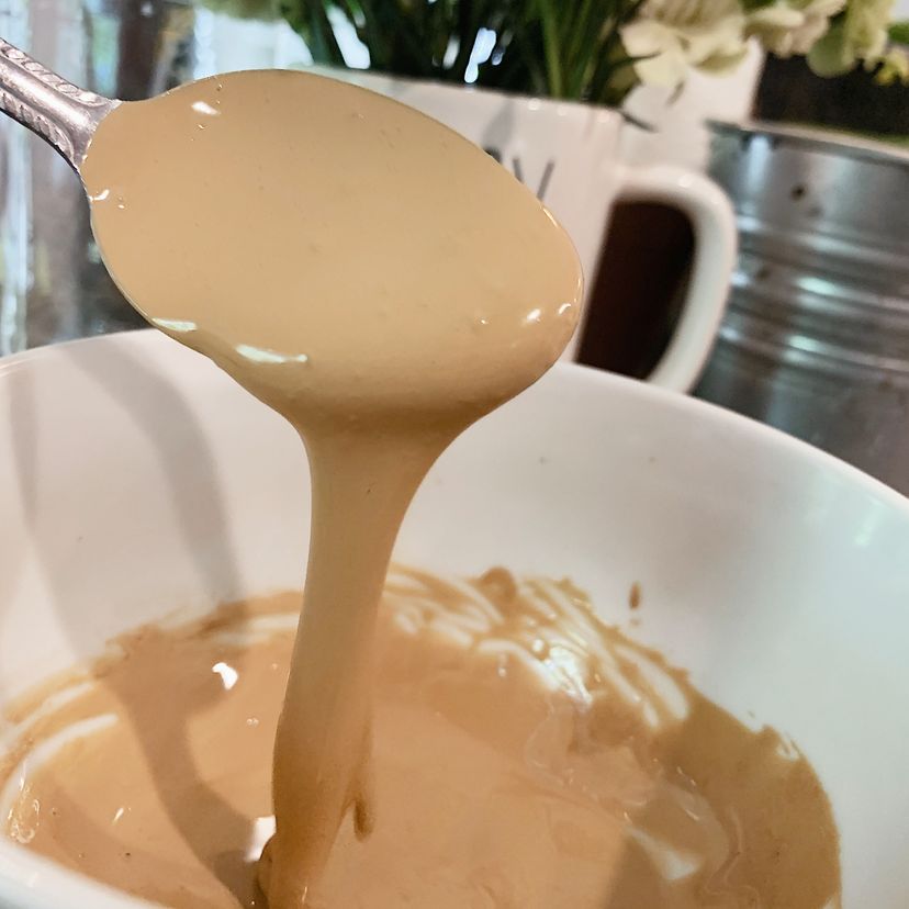 Coffee whip cream