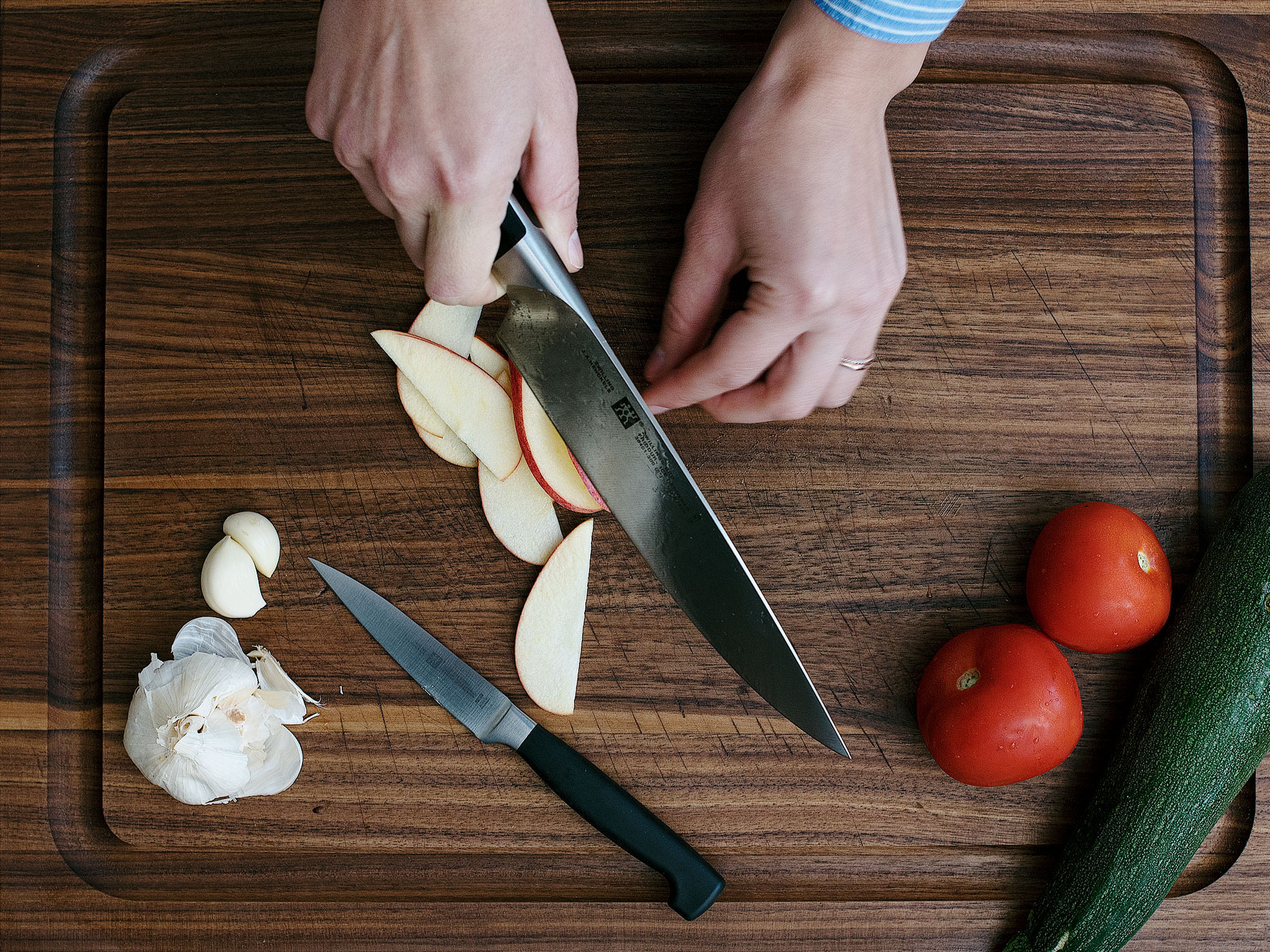 Die 3 Messer, die du wirklich in der Küche brauchst