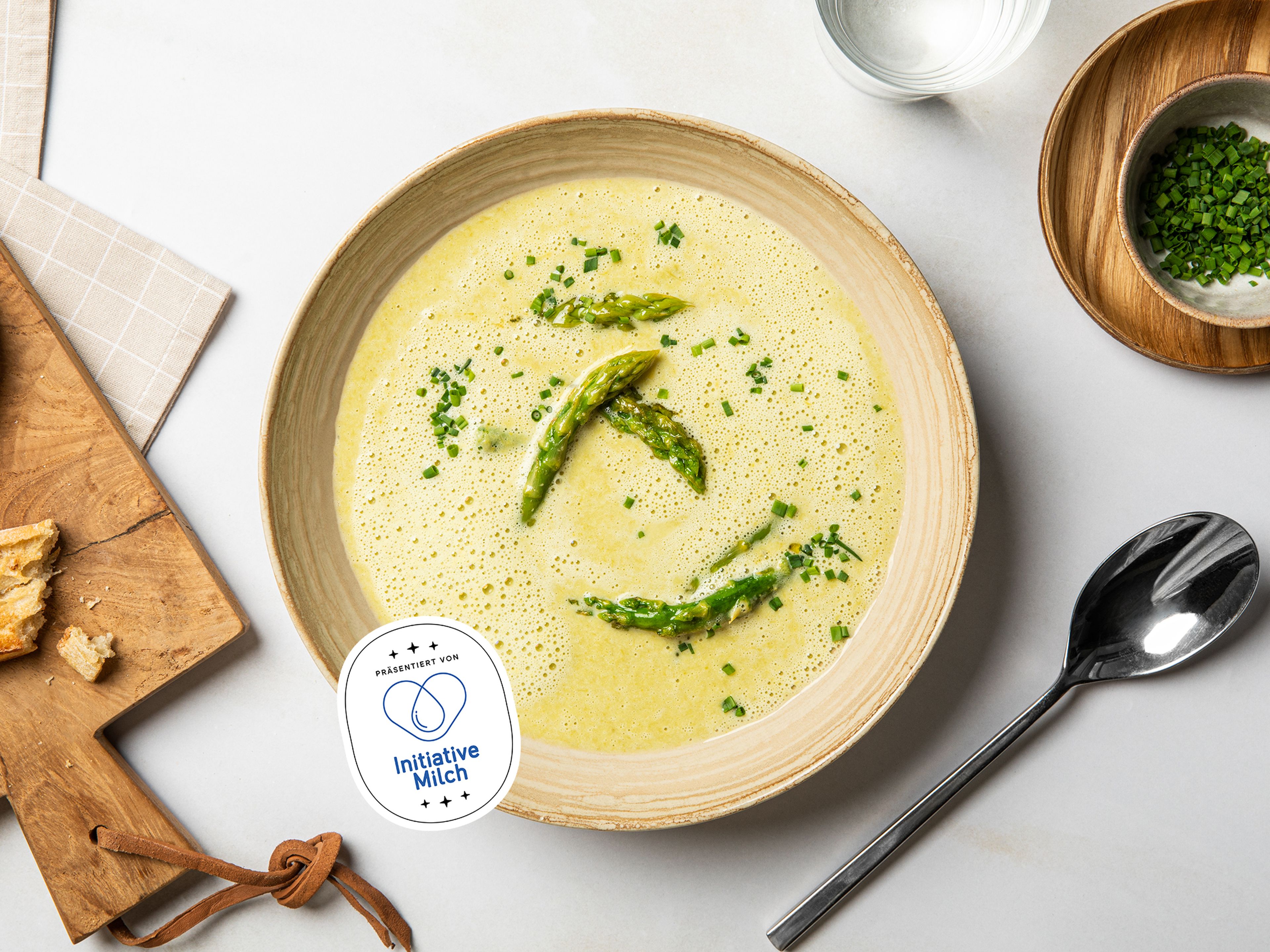 Cream of Asparagus Soup