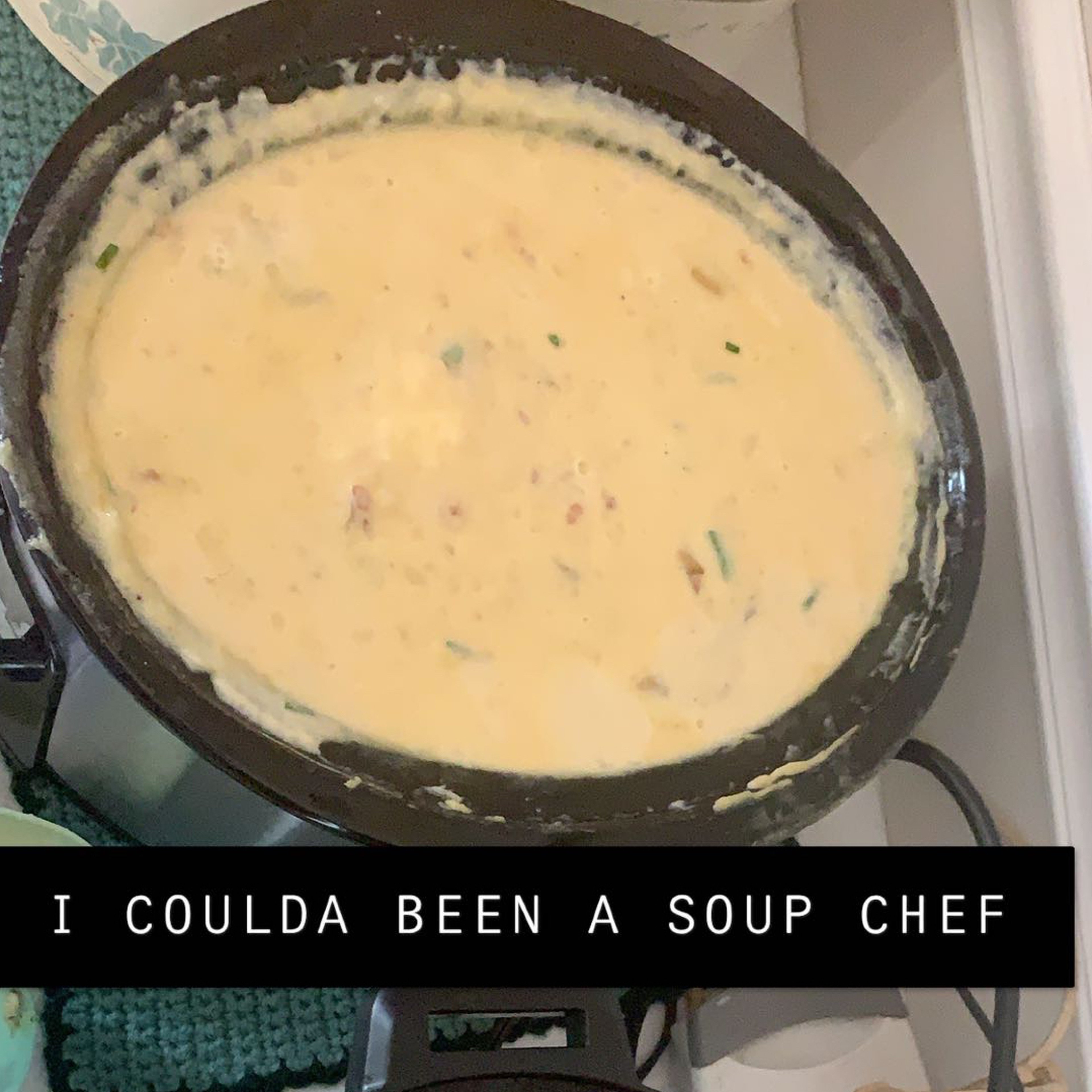 Loaded Baked Potato Soup (Crockpot)