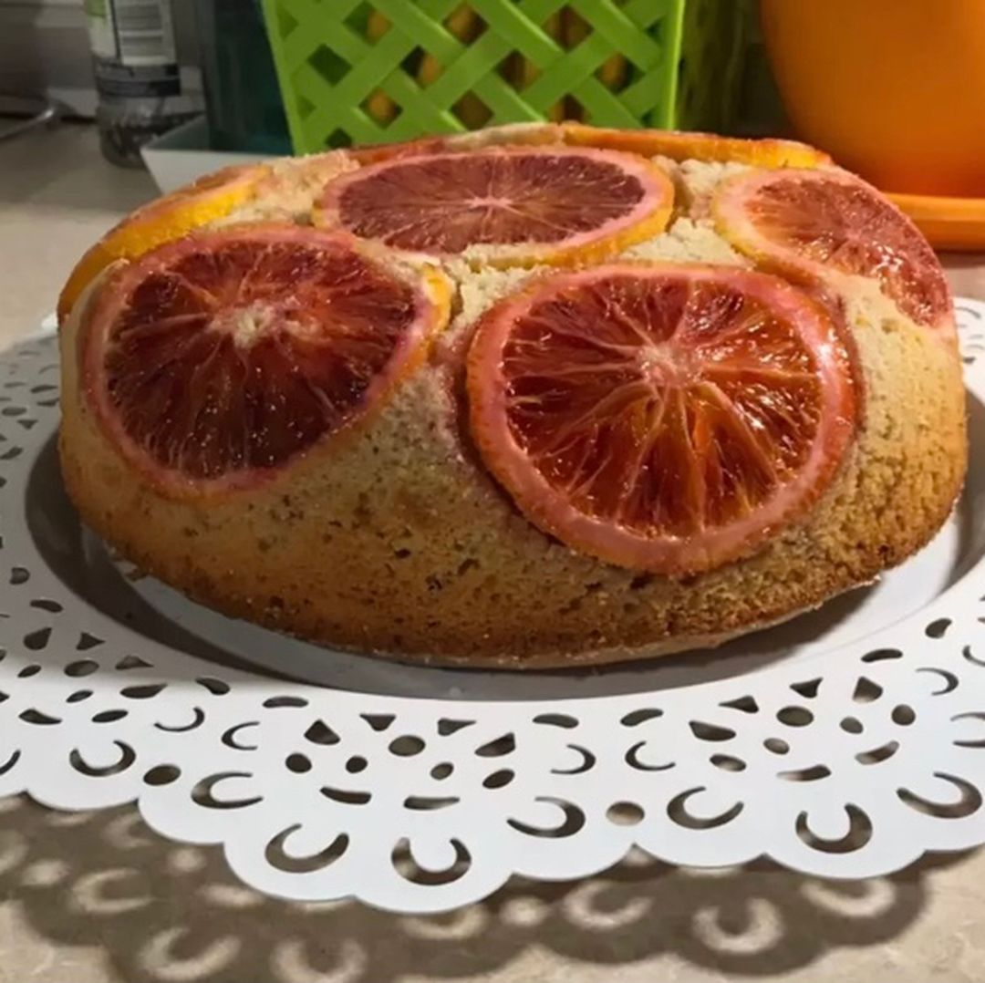 Orange chocolate cake