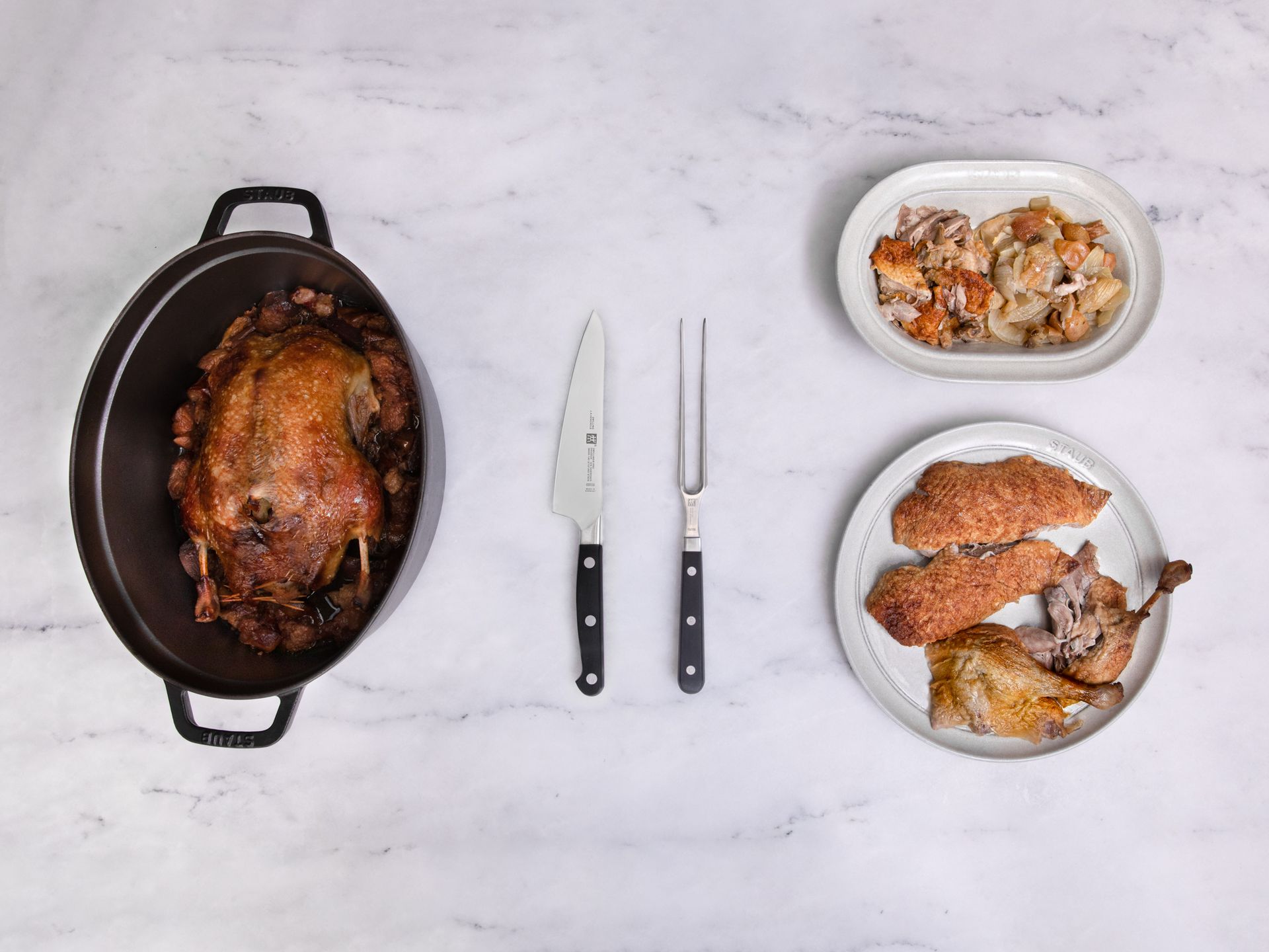 How to carve roast poultry Recipe Kitchen Stories