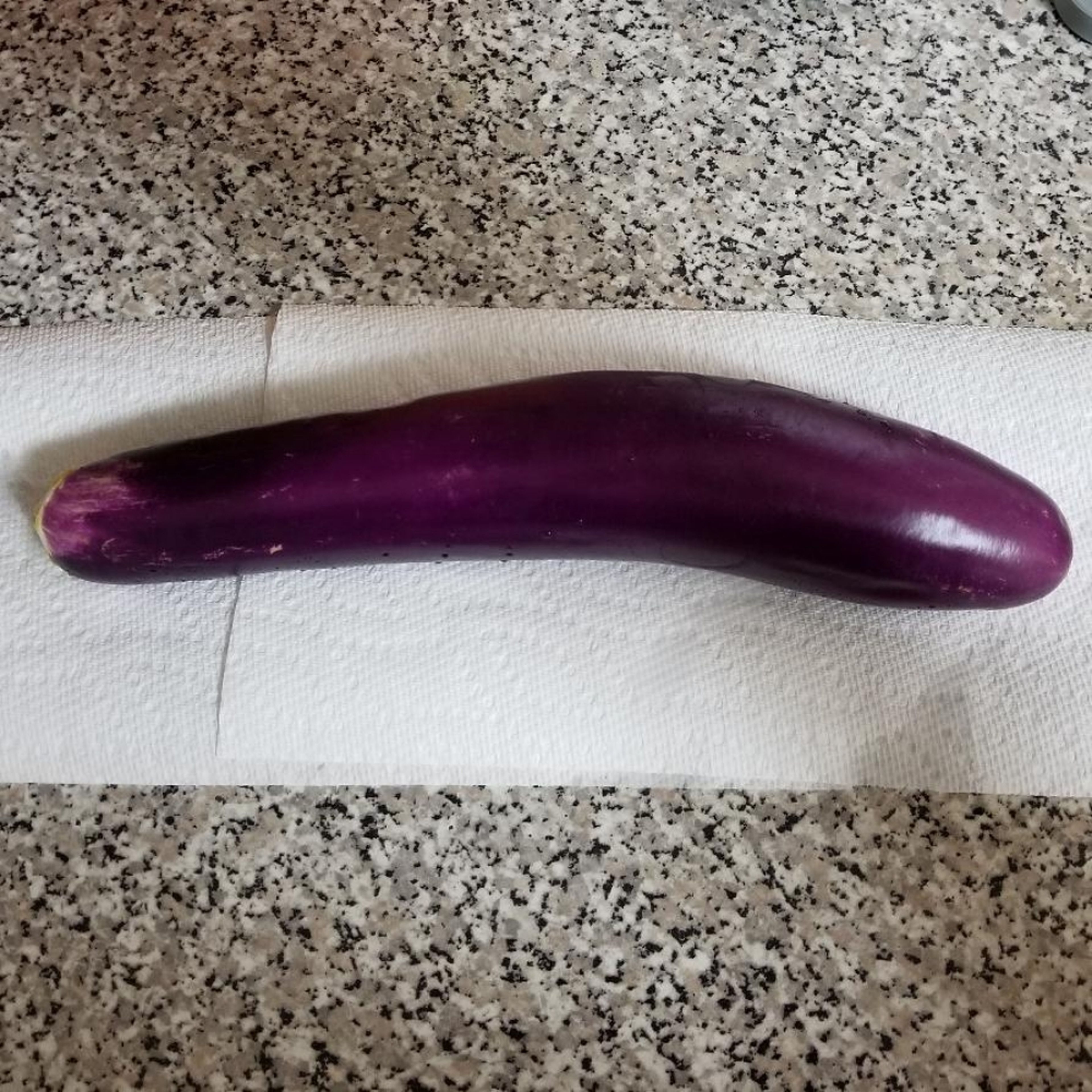 Any eggplant will work, but I generally prefer the long Japanese-style eggplants.