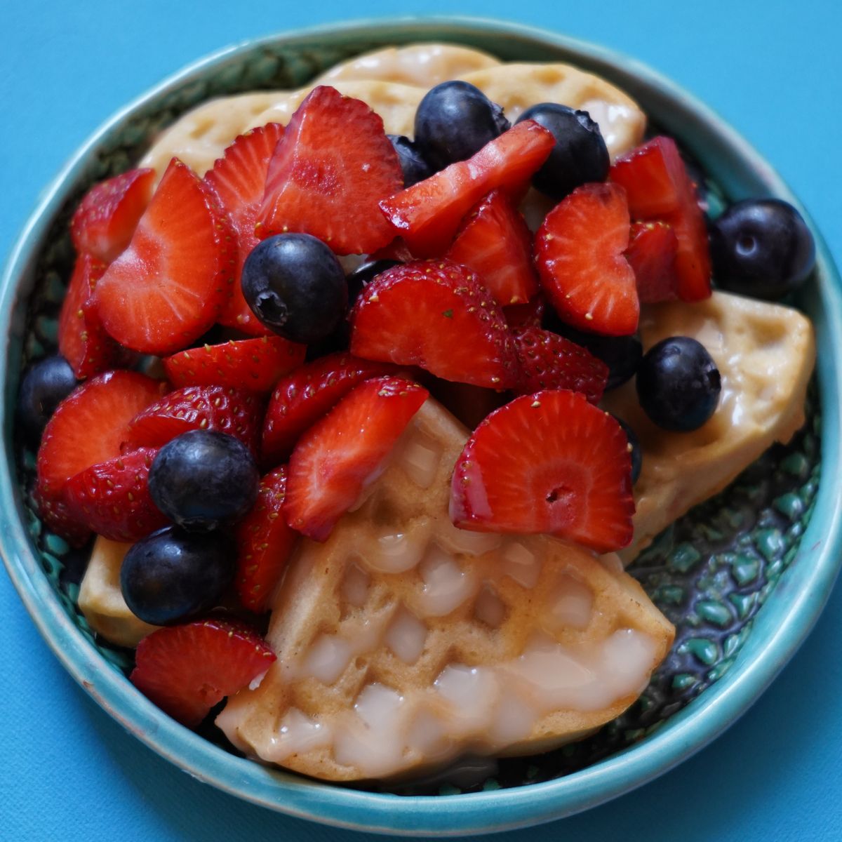 Vegan protein waffles | Recipe | Kitchen Stories
