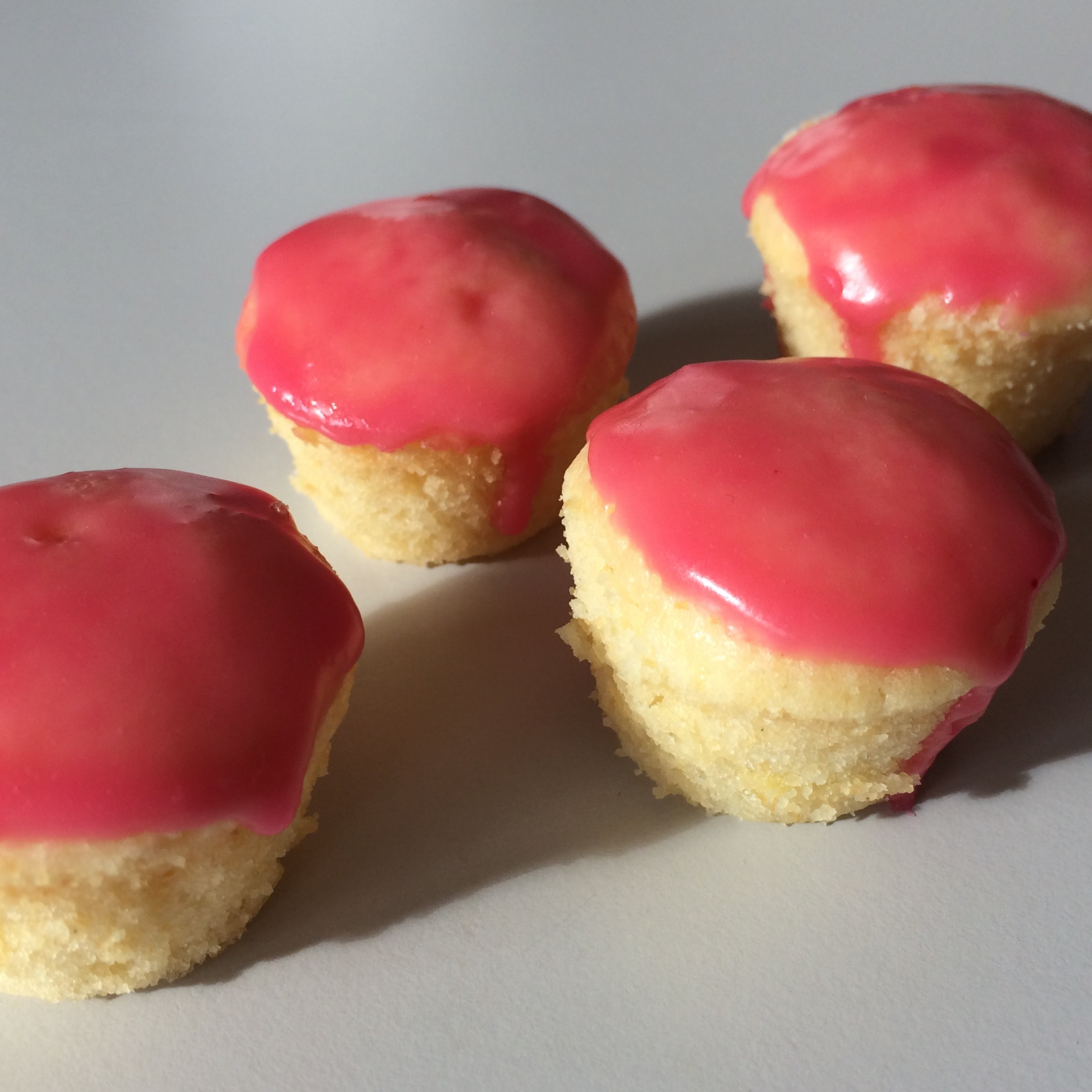 Erdbeere-Mini-Muffins