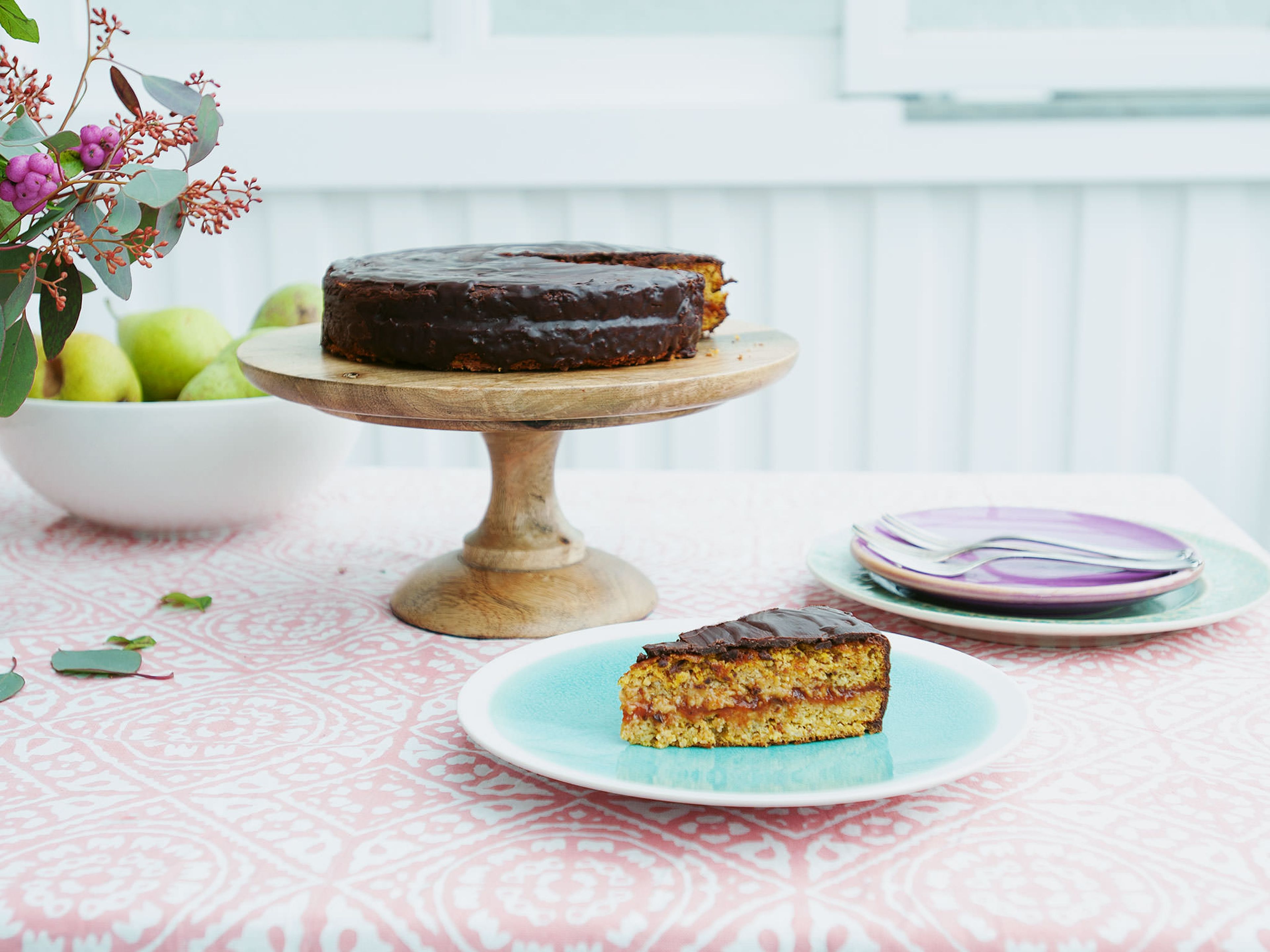 Sugar-free carrot cake