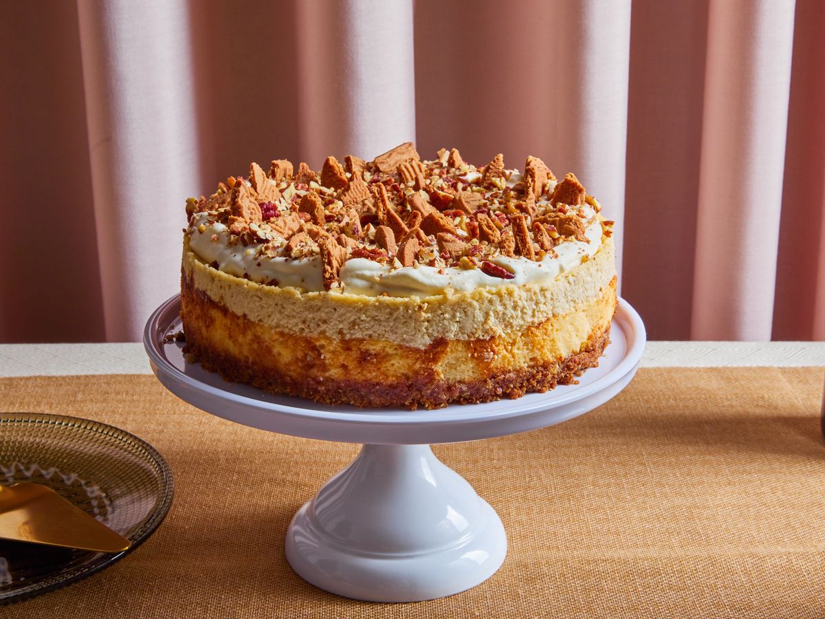 Speculaas cheesecake | Recipe | Kitchen Stories