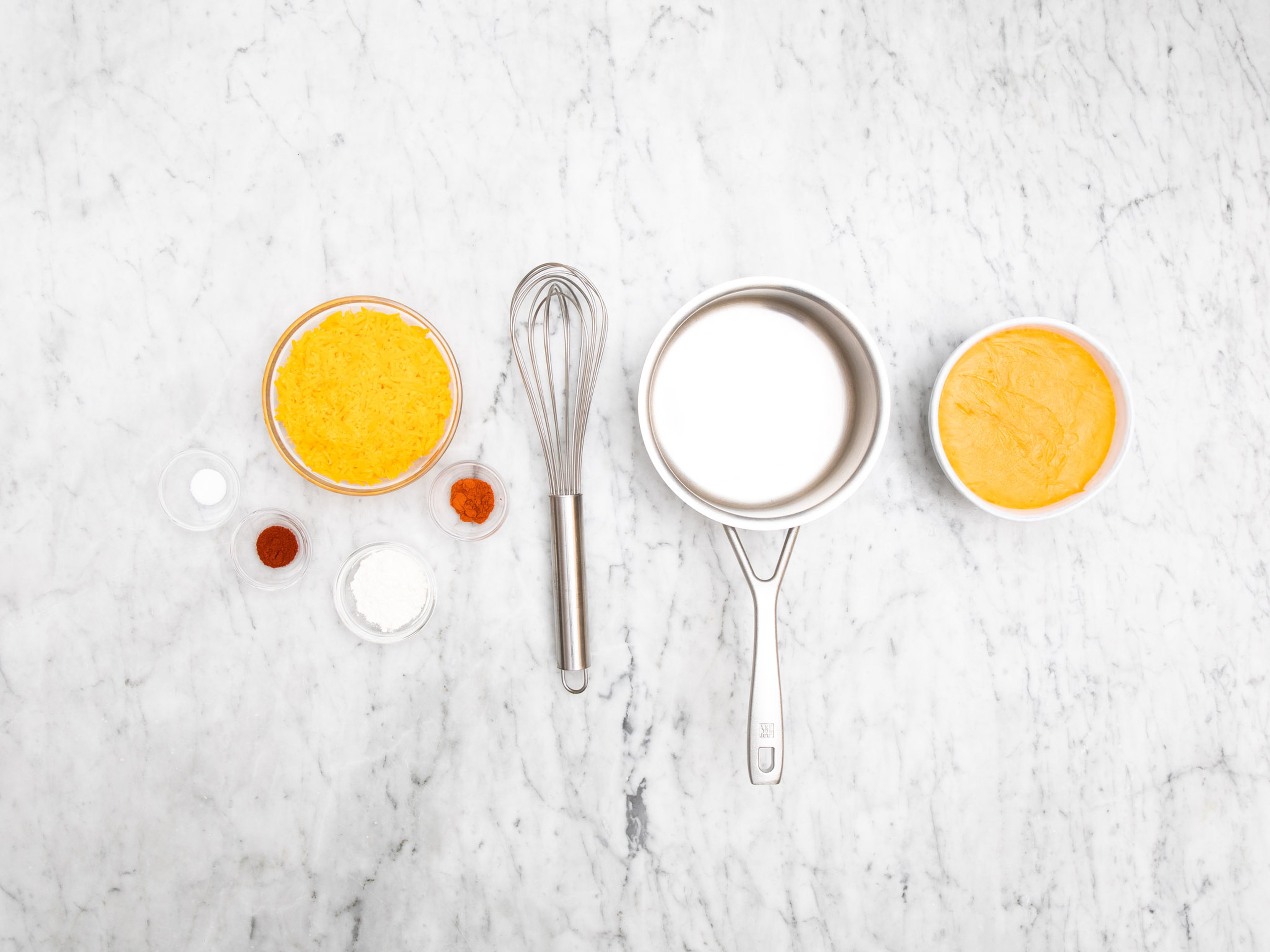 Homemade cheese dip