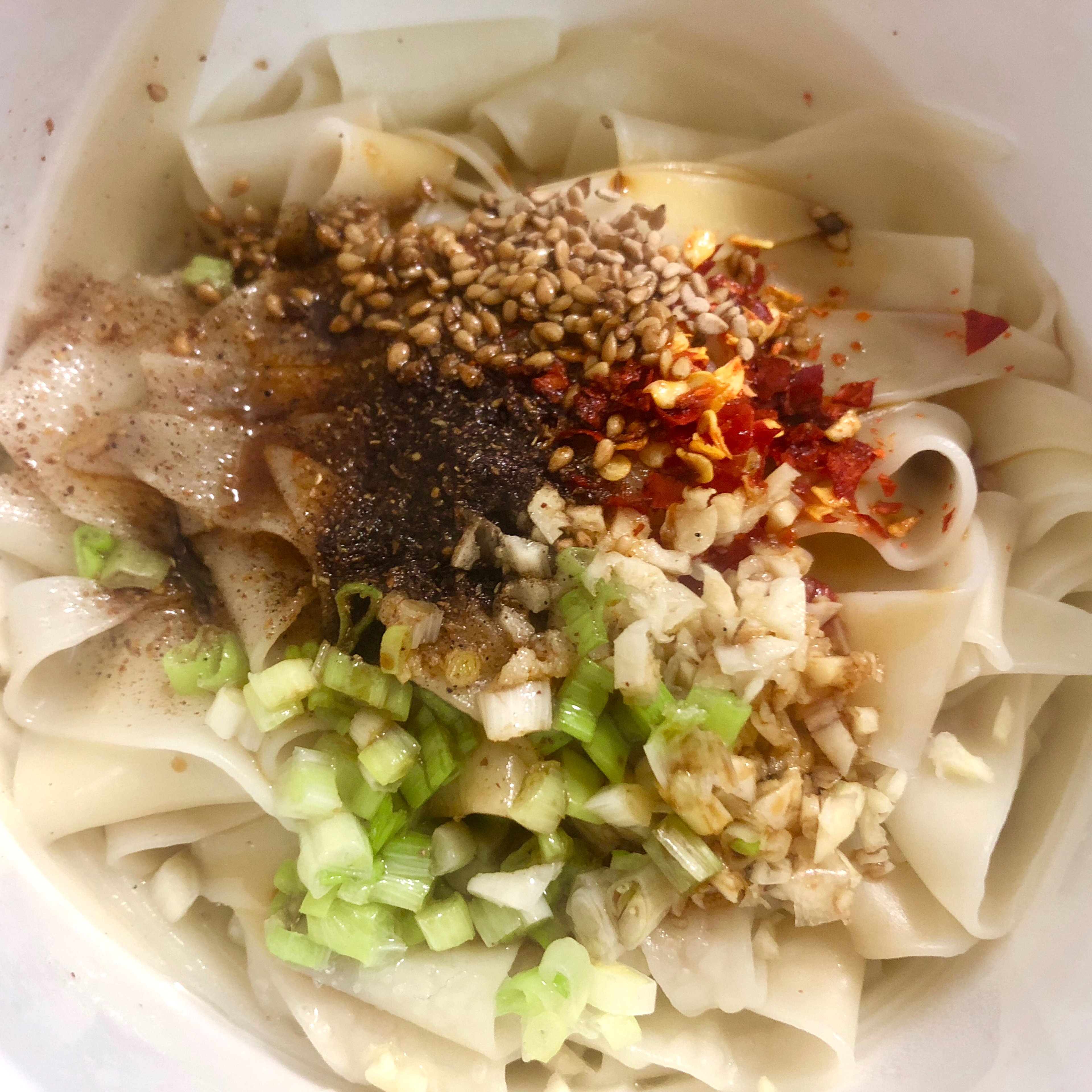 Hot And Sour Dry Noodles