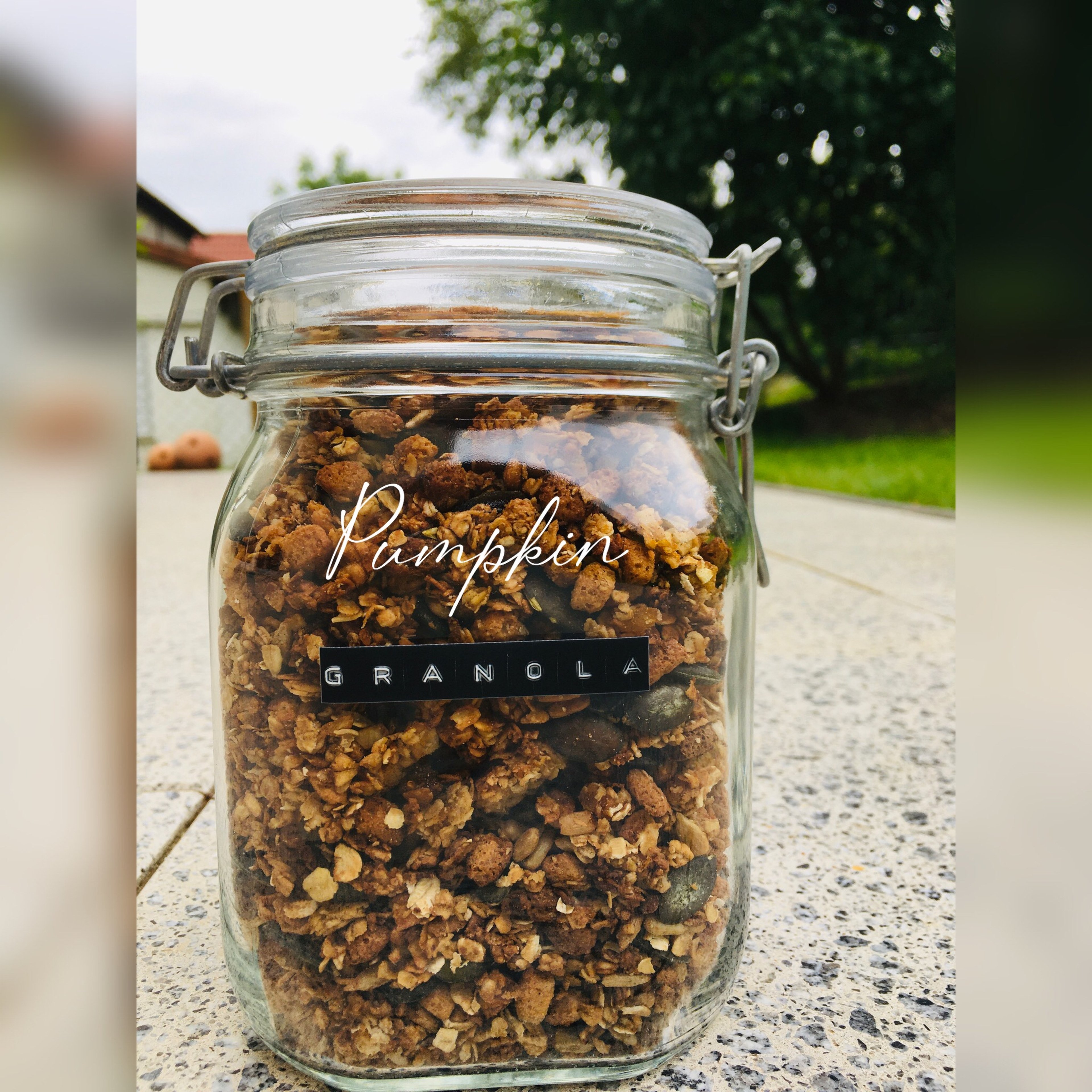 Pumpkin Granola