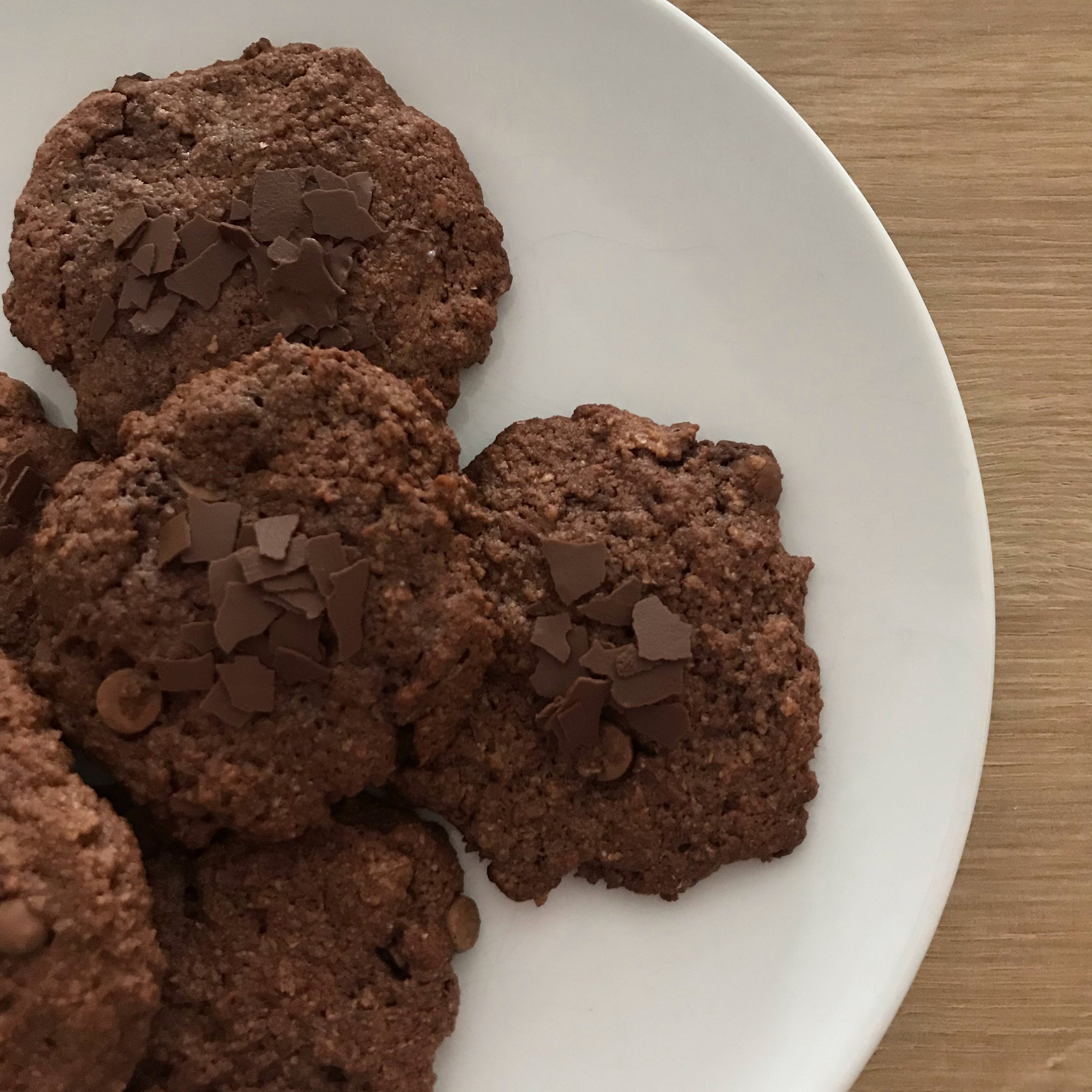 Schokoladen-Kekse | Rezept | Kitchen Stories