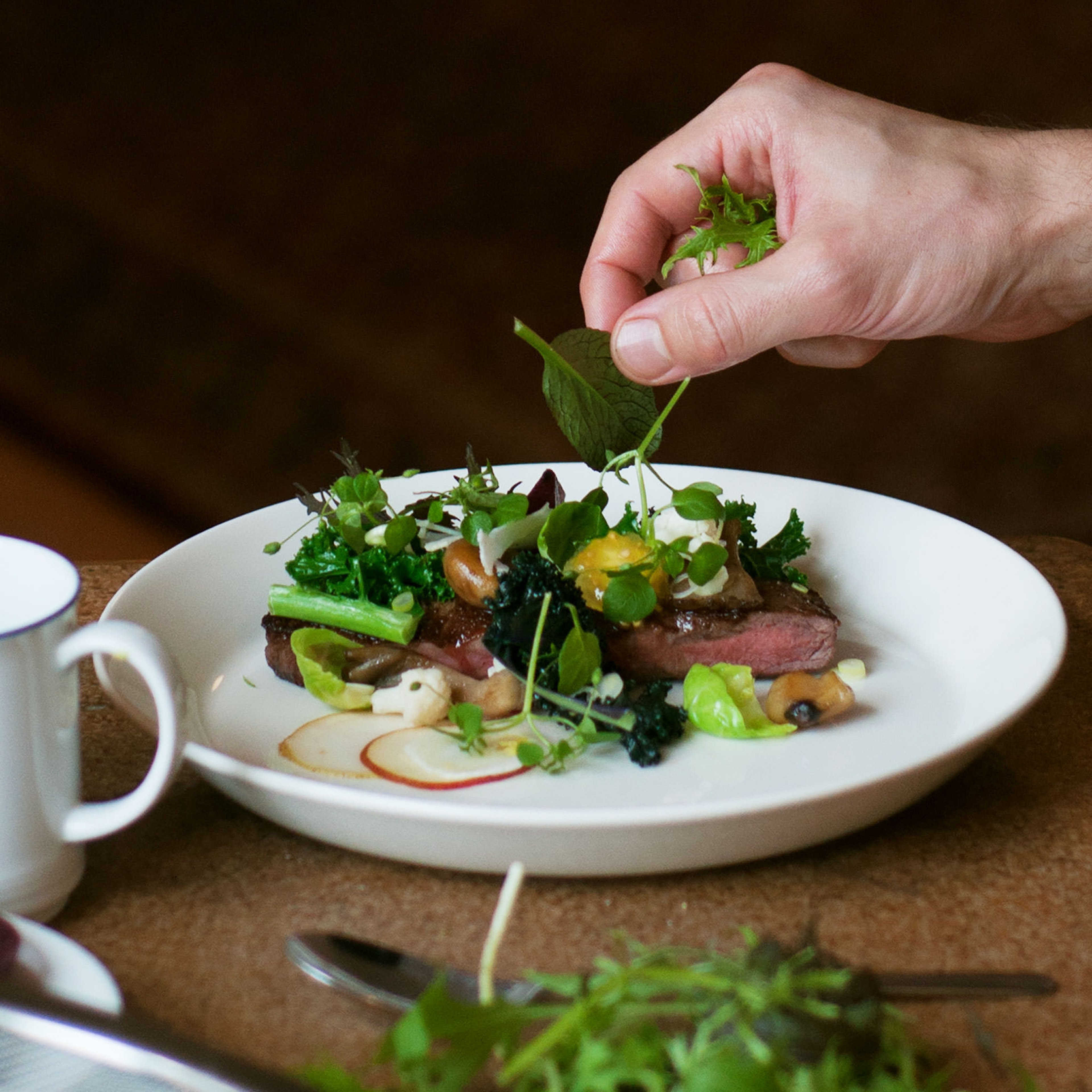 7 Tips for Artfully Plating Food