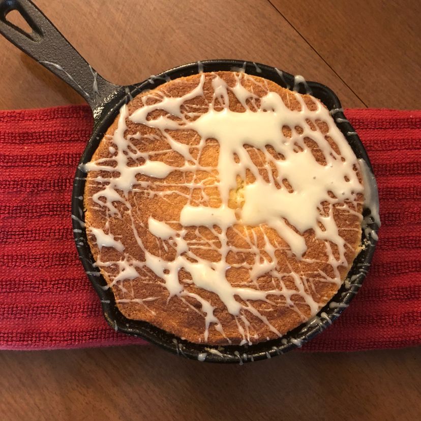 Super Easy Lemon Olive Oil Cake