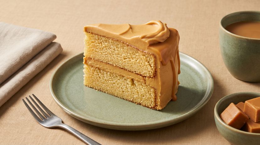 Südstaaten-Karamellkuchen: Ein amerikanischer Backtraum